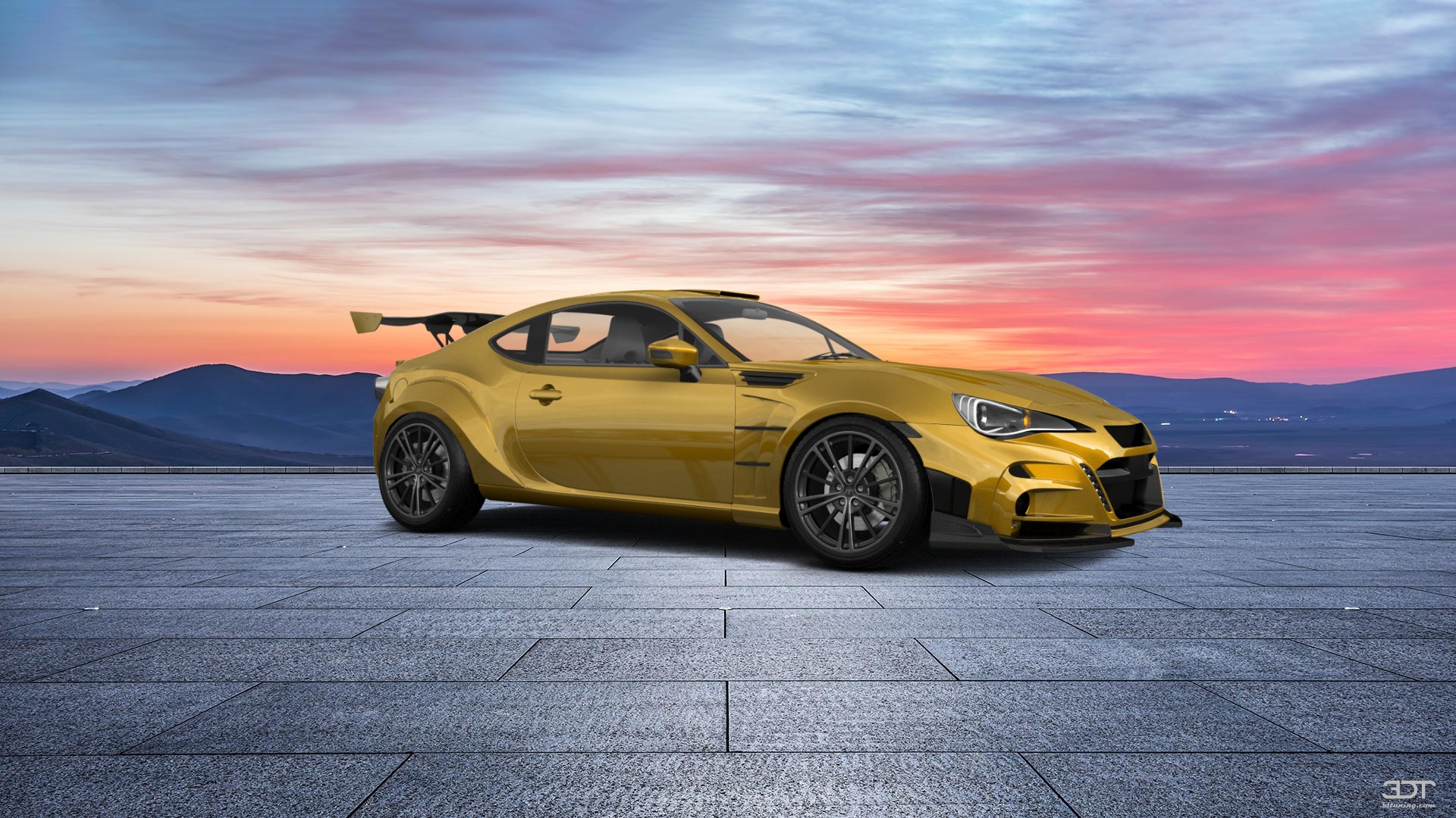 Subaru BRZ 2 Door Coupe 2015