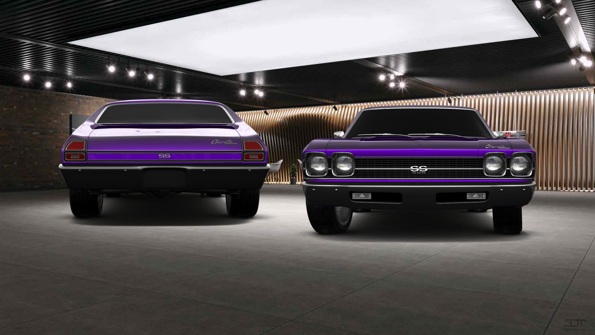 Chevrolet Chevelle SS 2 Door Hardtop 1969
