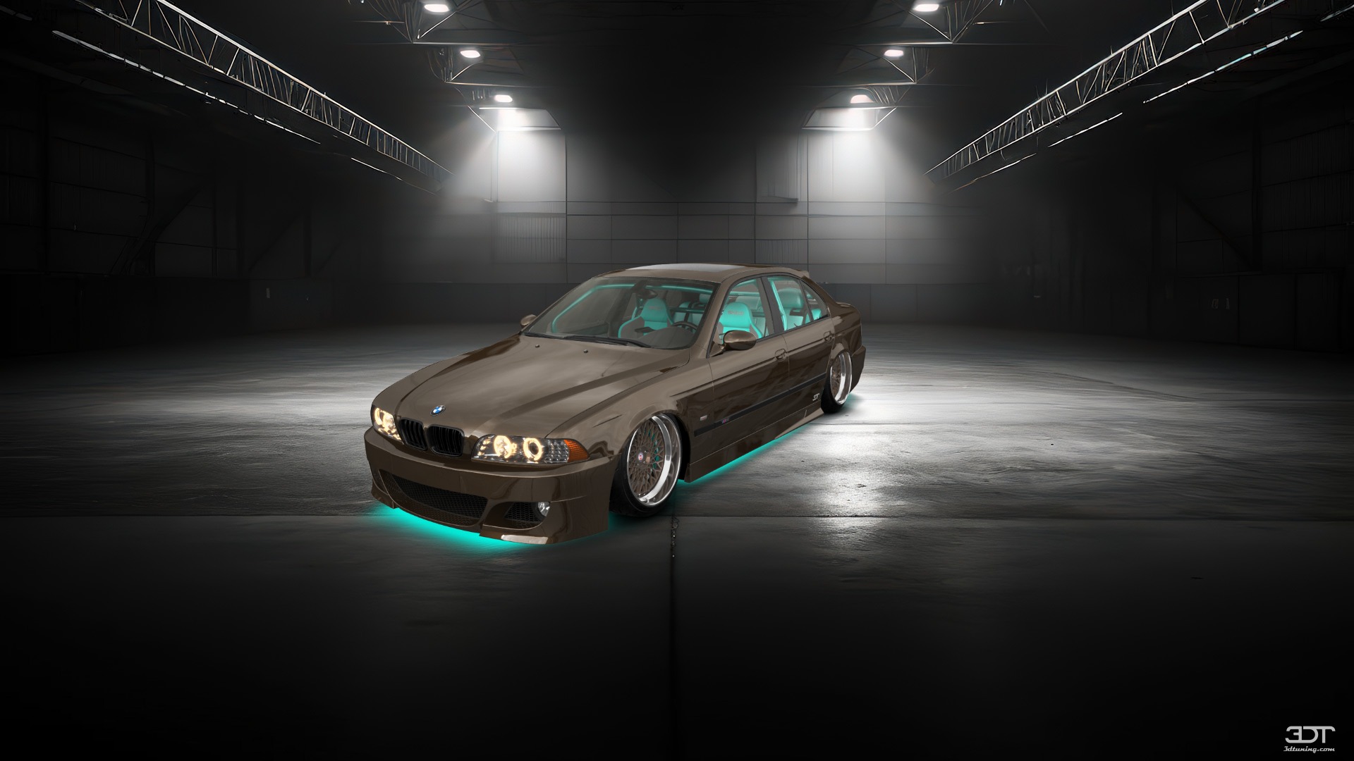 BMW 5 Series M5 Sedan 2003 tuning