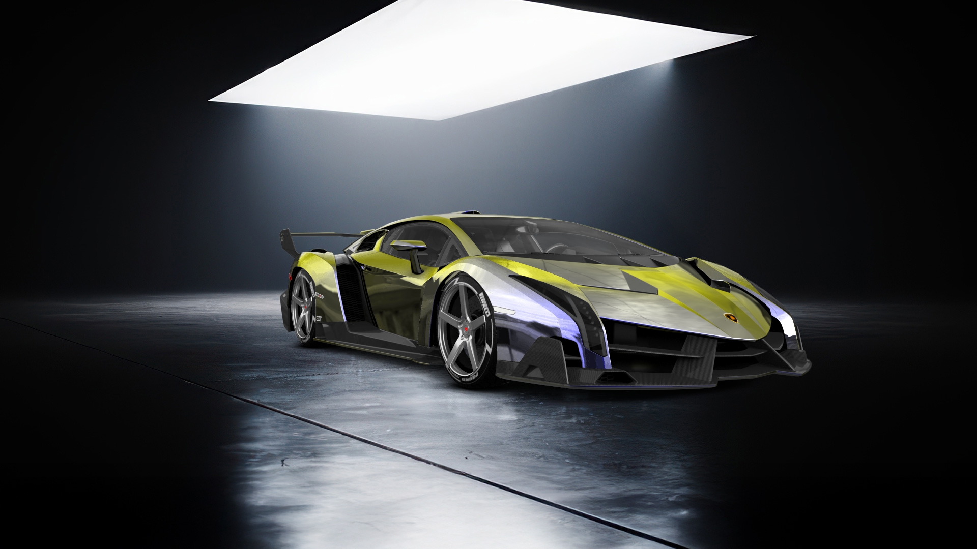 Lamborghini Veneno 2 Door Coupe 2013 tuning