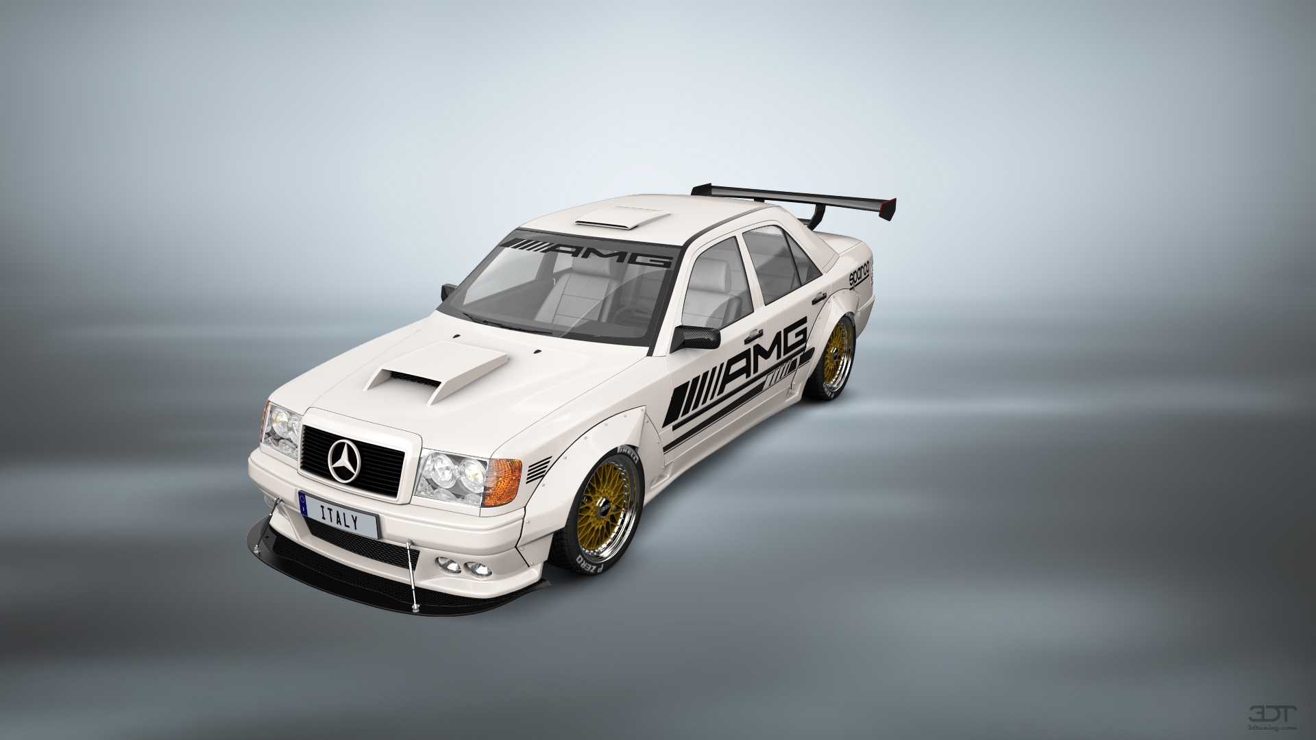 Mercedes E-Class Sedan 1984