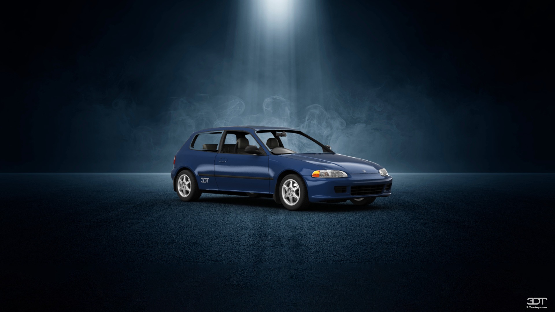 Honda Civic 3 Door Hatchback 1992 Images