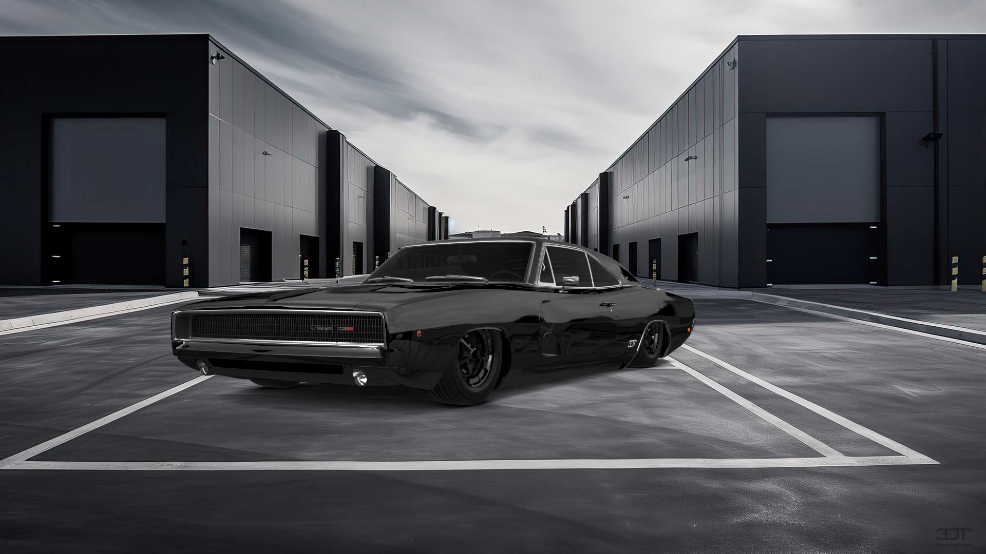 Dodge Charger 2 Door Coupe 1969