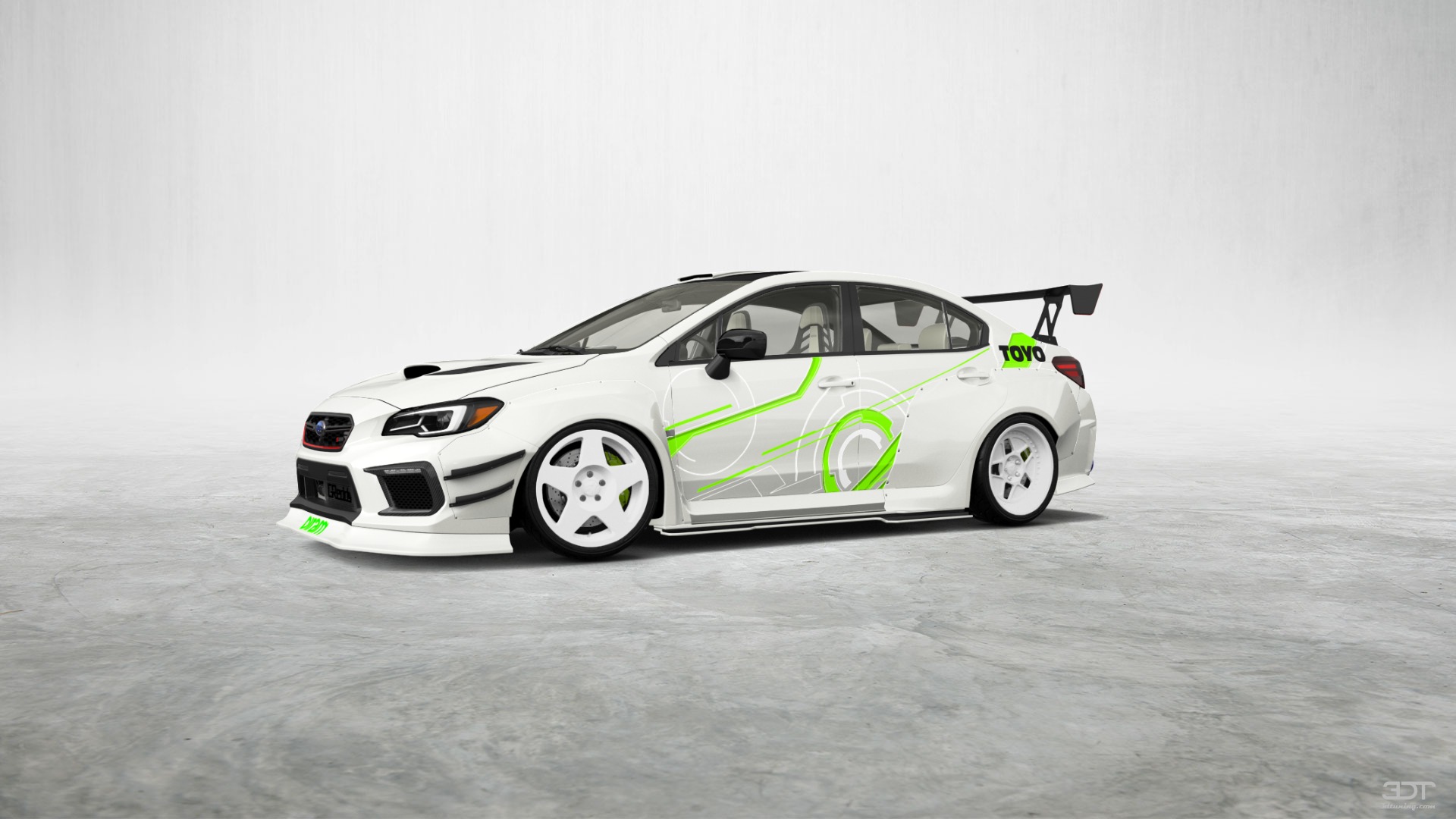 Subaru WRX 4 Door Saloon 2018 Images