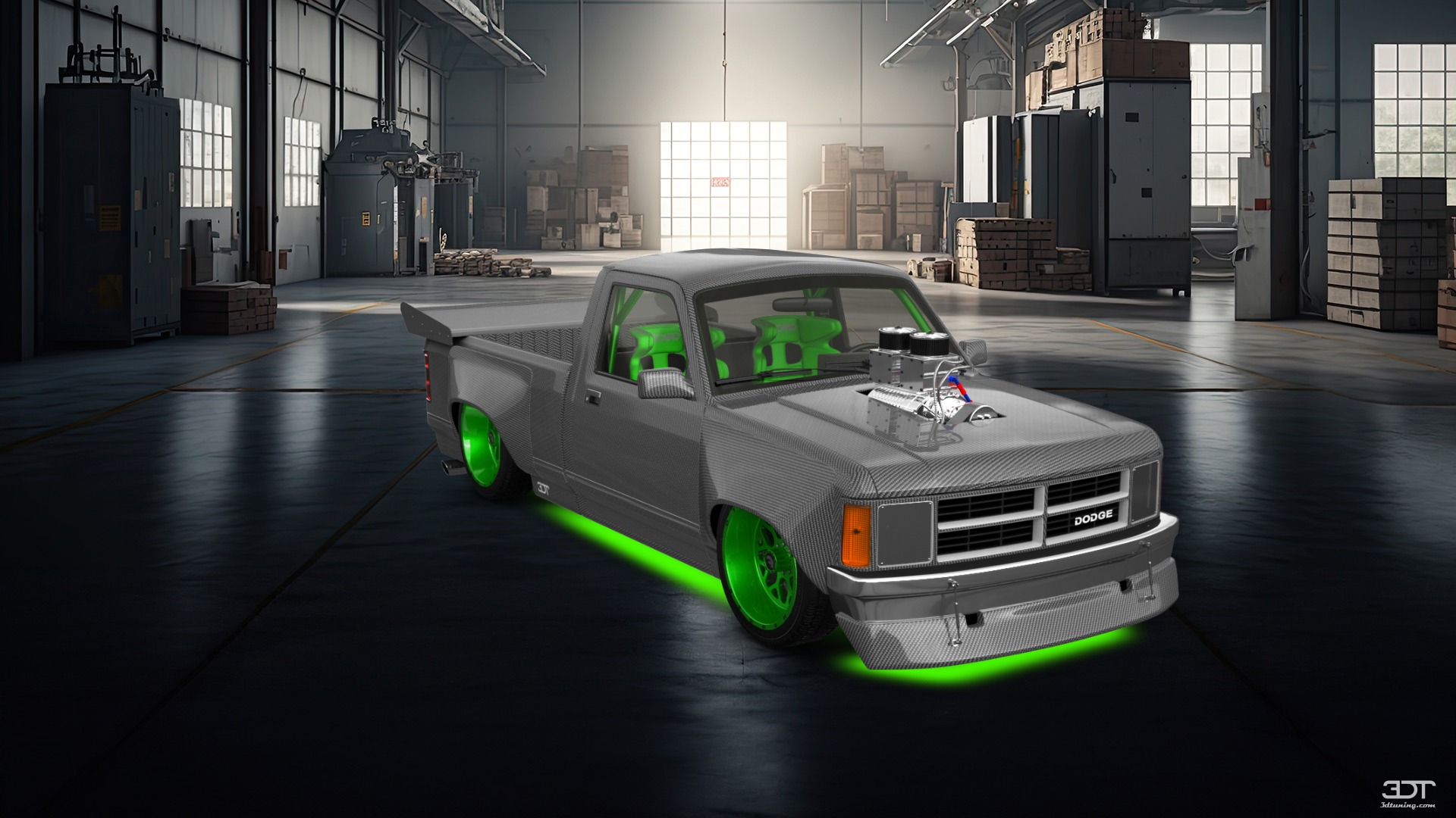 Dodge Dakota Regular Cab 2 Door pickup truck 1987