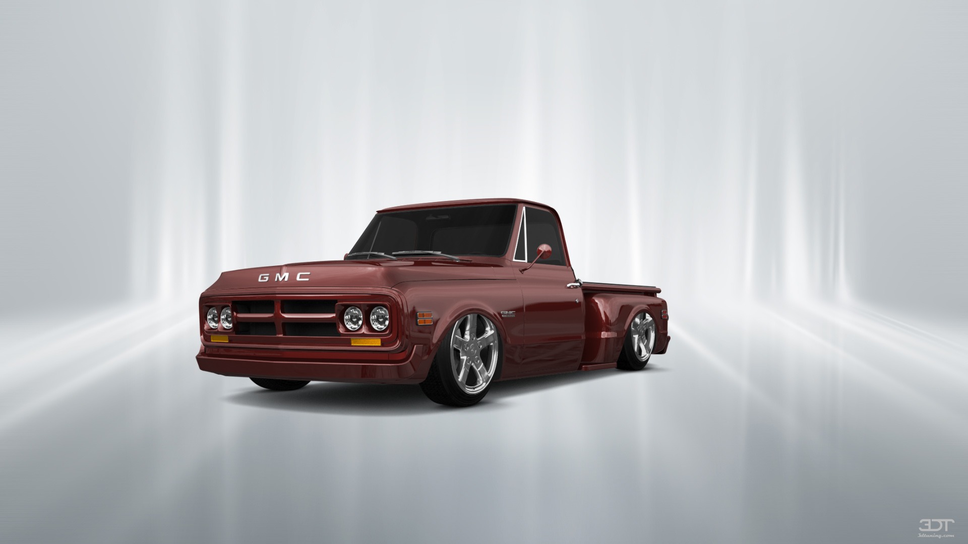 GMC K1500 2 Door pickup truck 1971