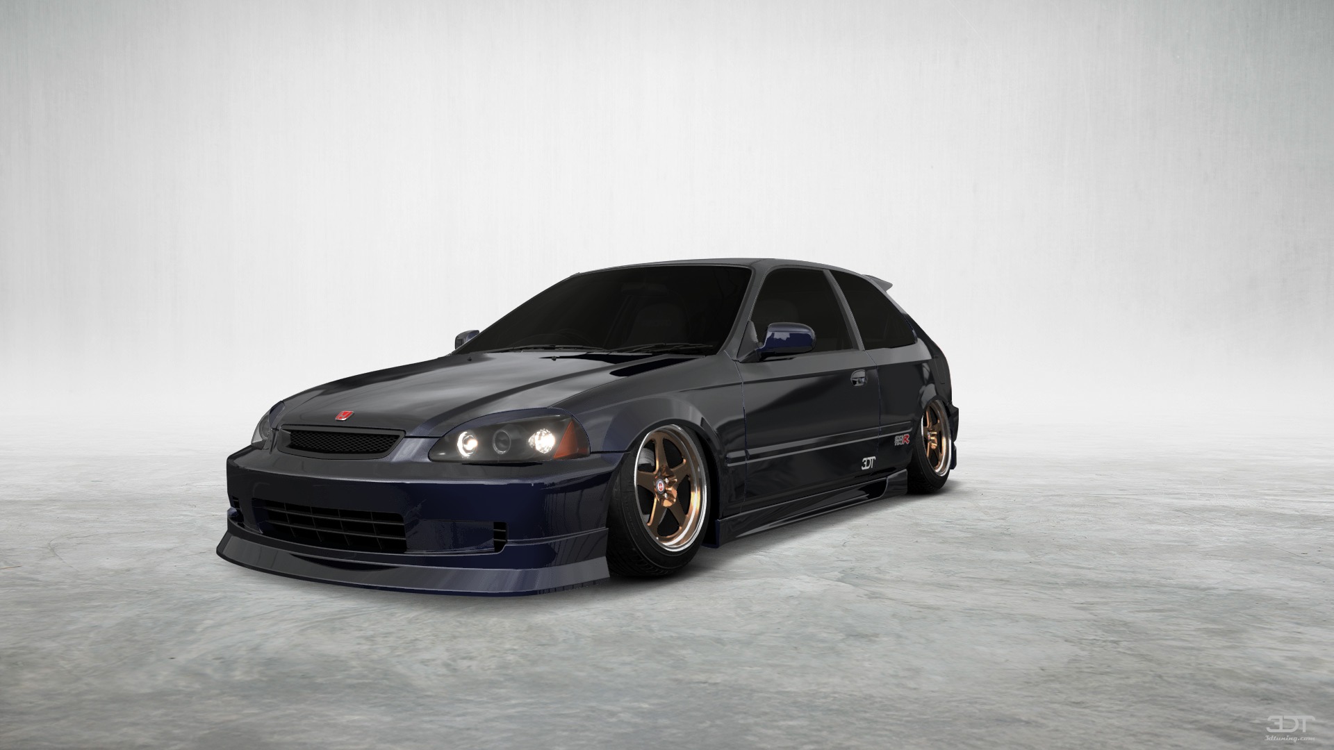 Tuning Honda Civic 3 Door Hatchback 1997