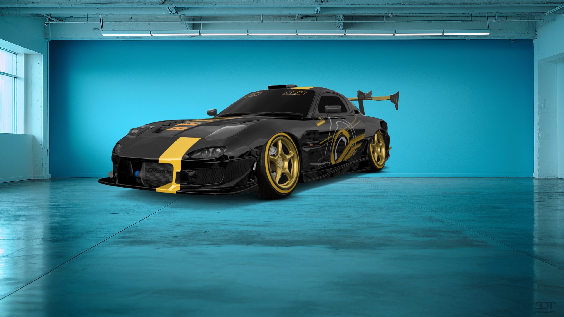 Mazda RX-7 2 Door Coupe 1997 tuning