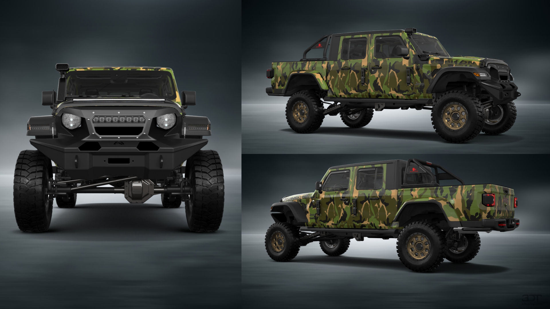 Jeep Gladiator JT Pickup Truck 2020