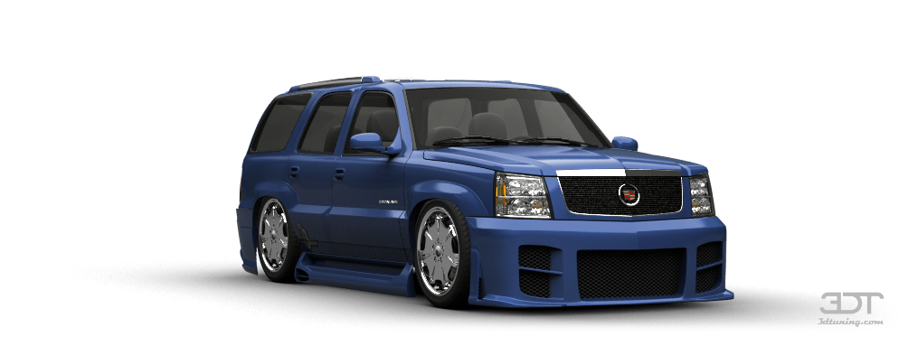 Tuning Cadillac Escalade SUV 2002