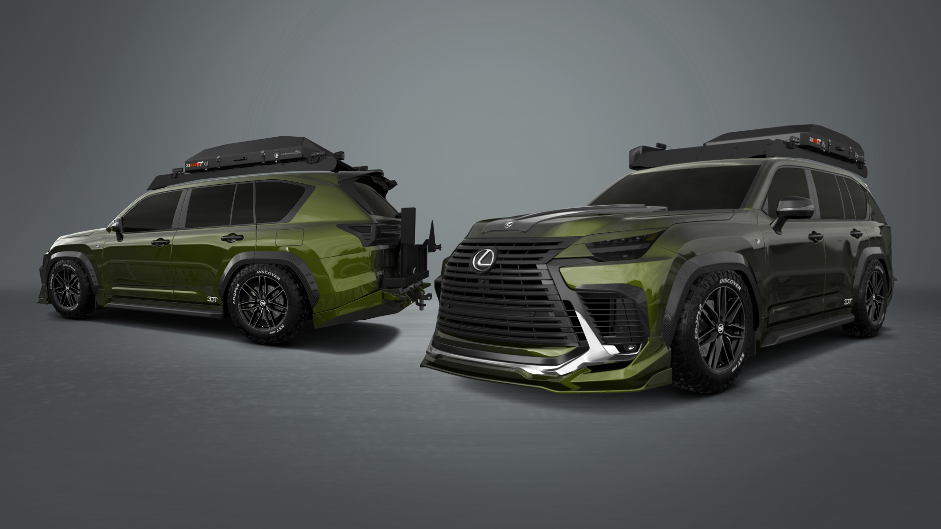 Lexus LX 600 5 Door SUV 2021 tuning