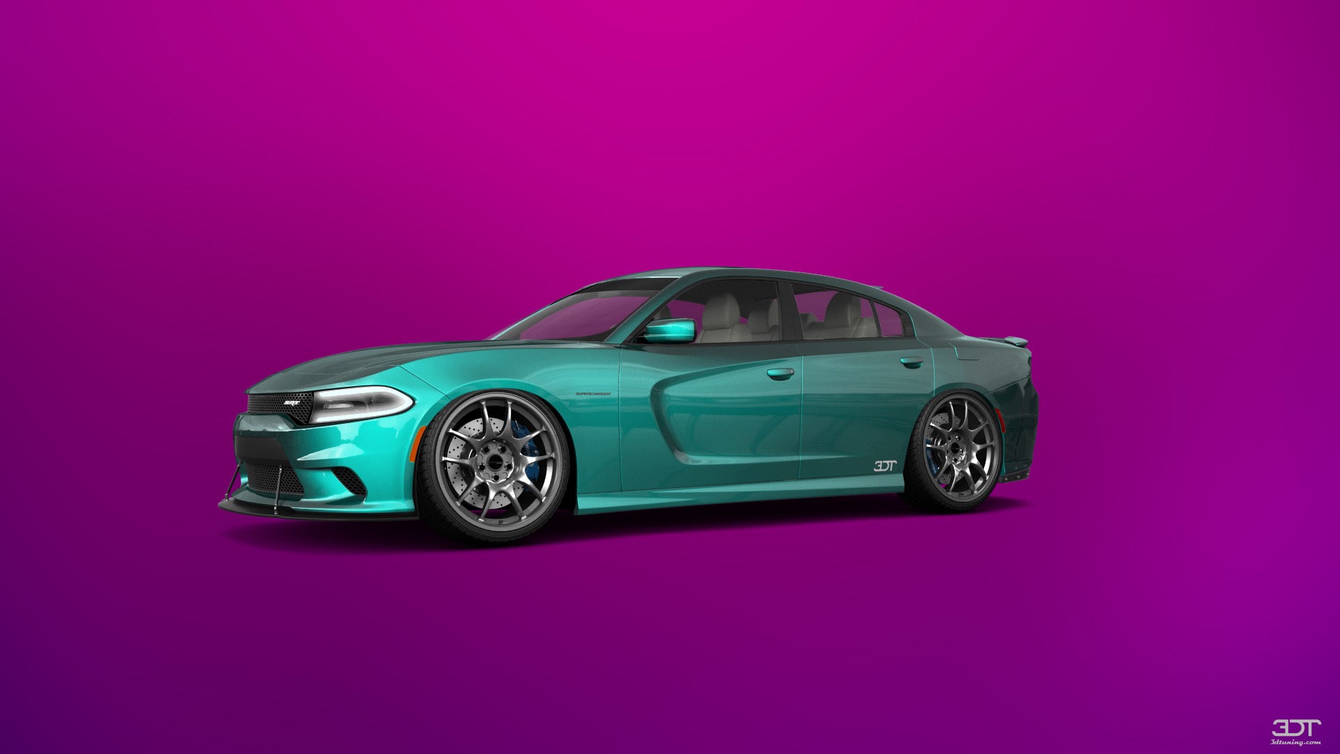 Dodge Charger 4 Door Saloon 2015 Images