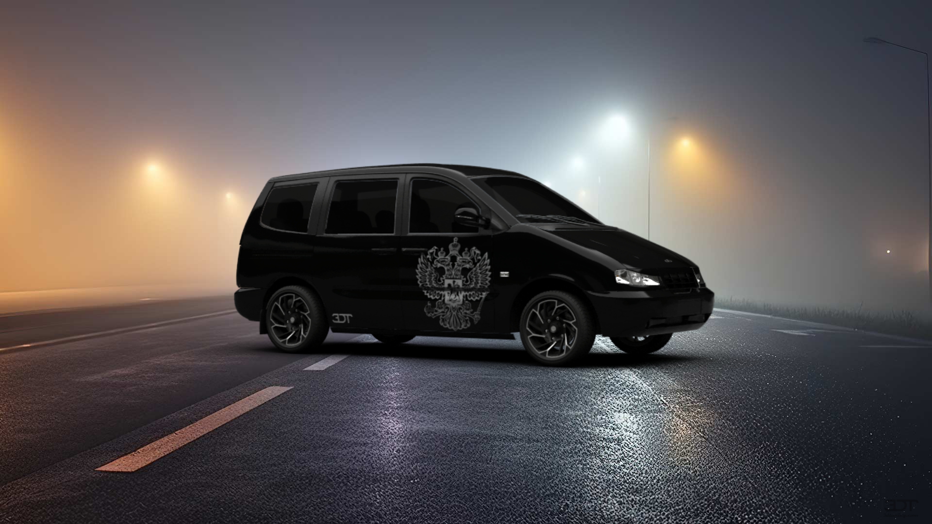 Lada 21204 Nadezhda Minivan 2002