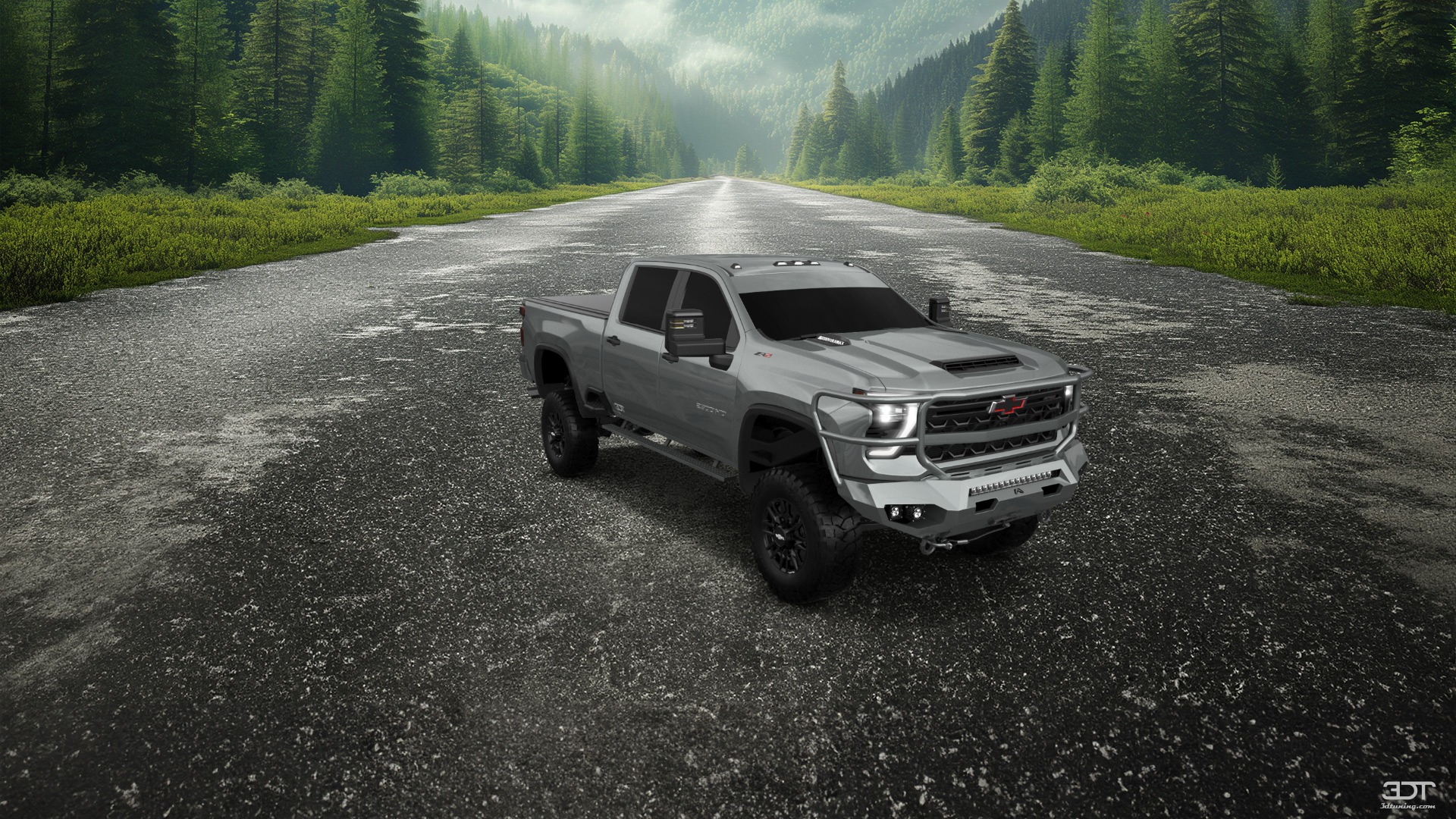 Chevrolet Silverado 2500 HD 4 Door pickup truck 2024