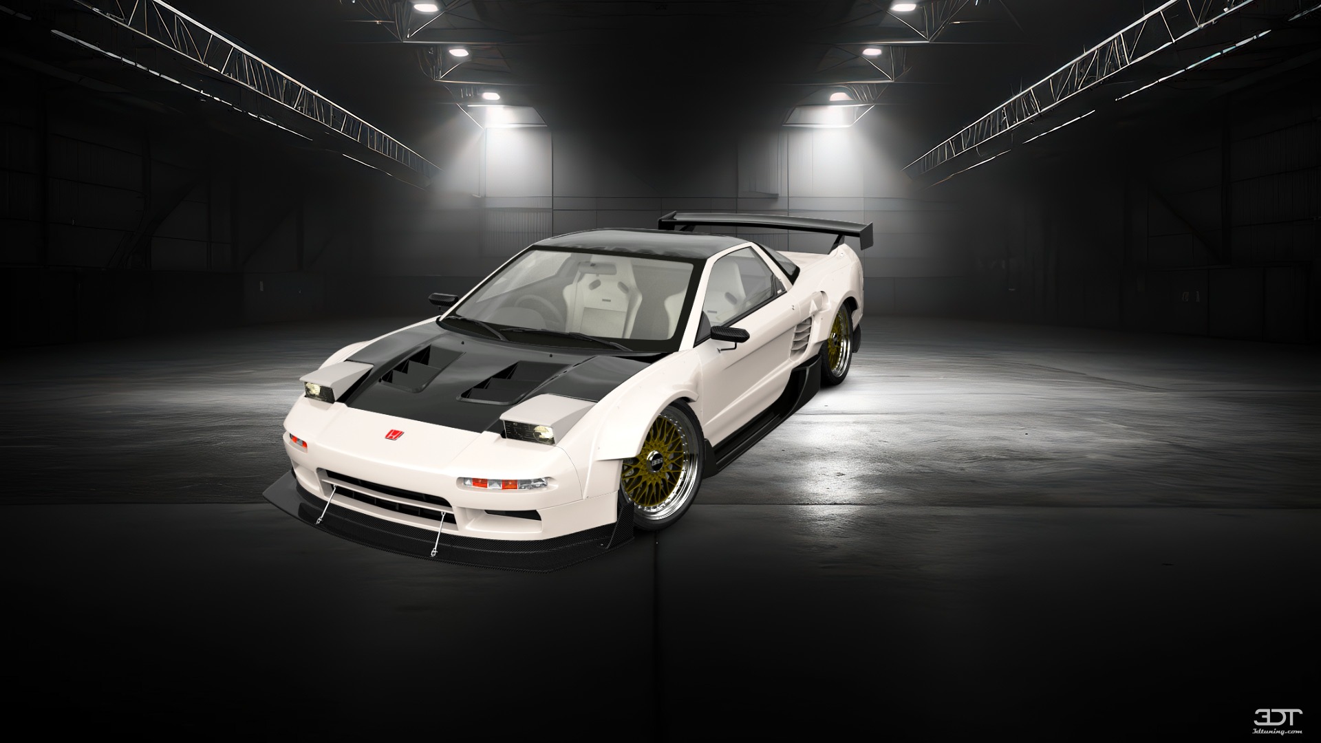 Honda NSX 2 Door Coupe 1990 tuning