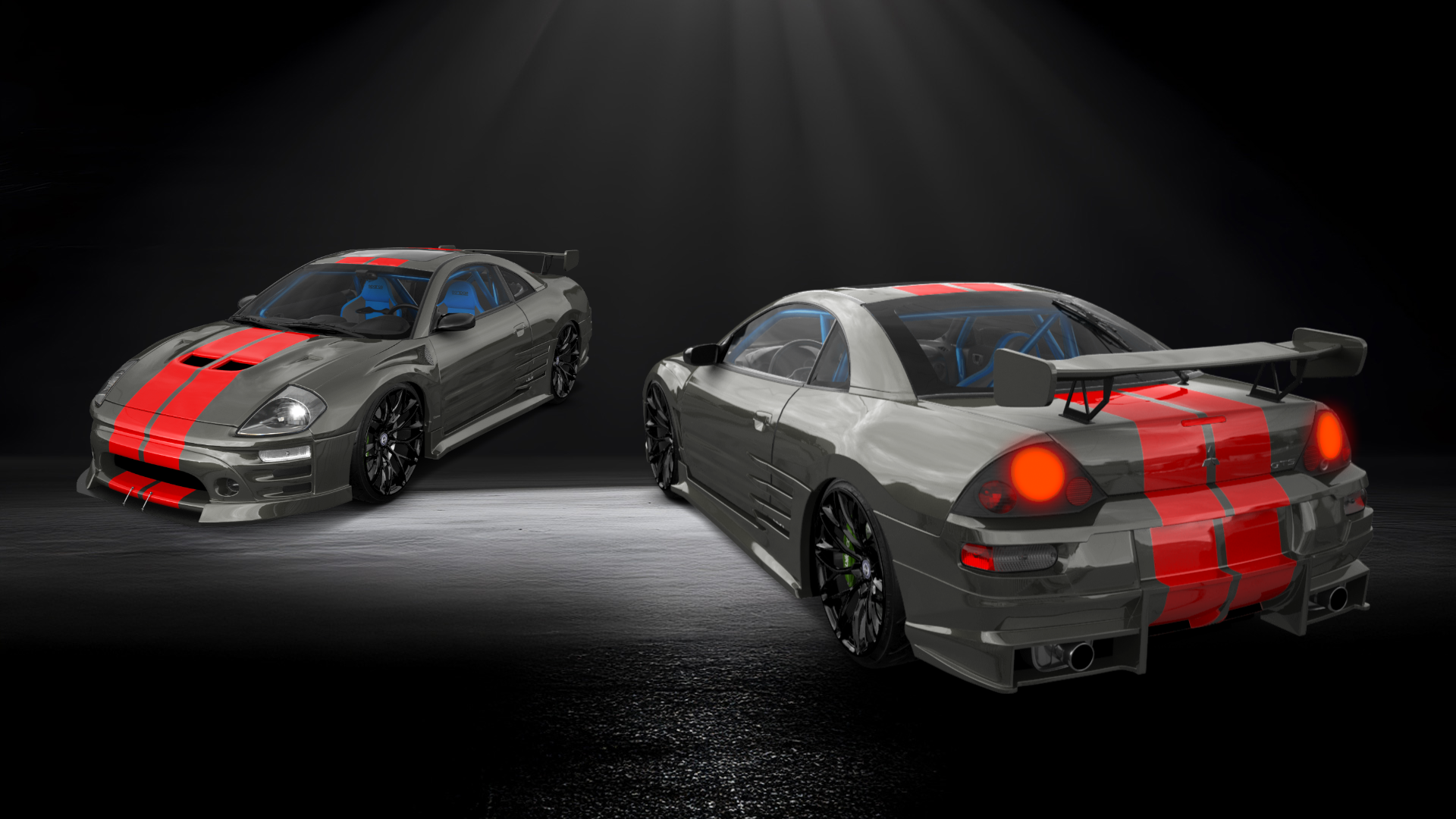 Mitsubishi Eclipse 2 Door Coupe 2003