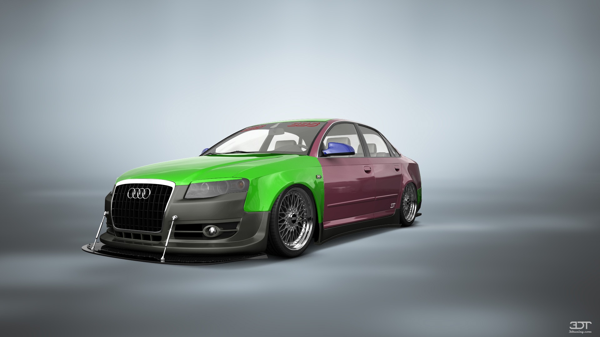 Audi A4 4 Door Saloon 2004 tuning