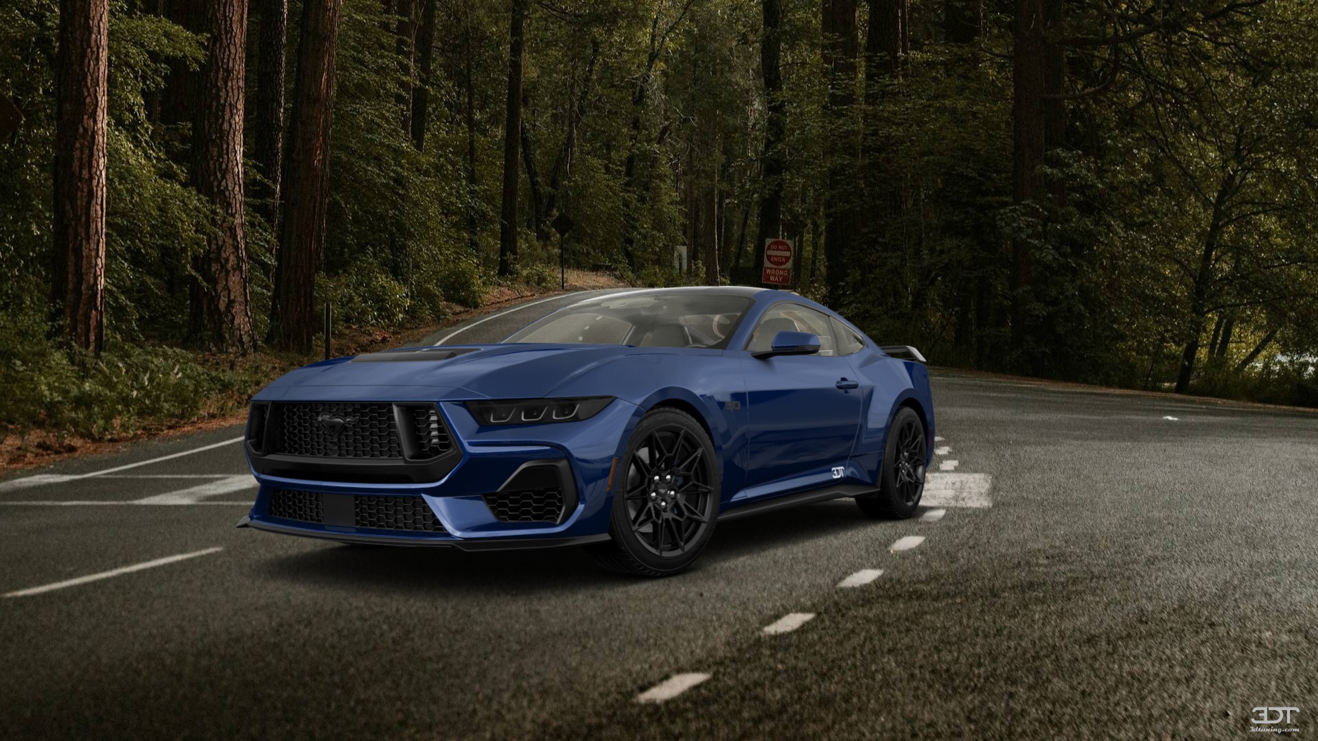 Ford Mustang 2 Door Coupe 2024 tuning