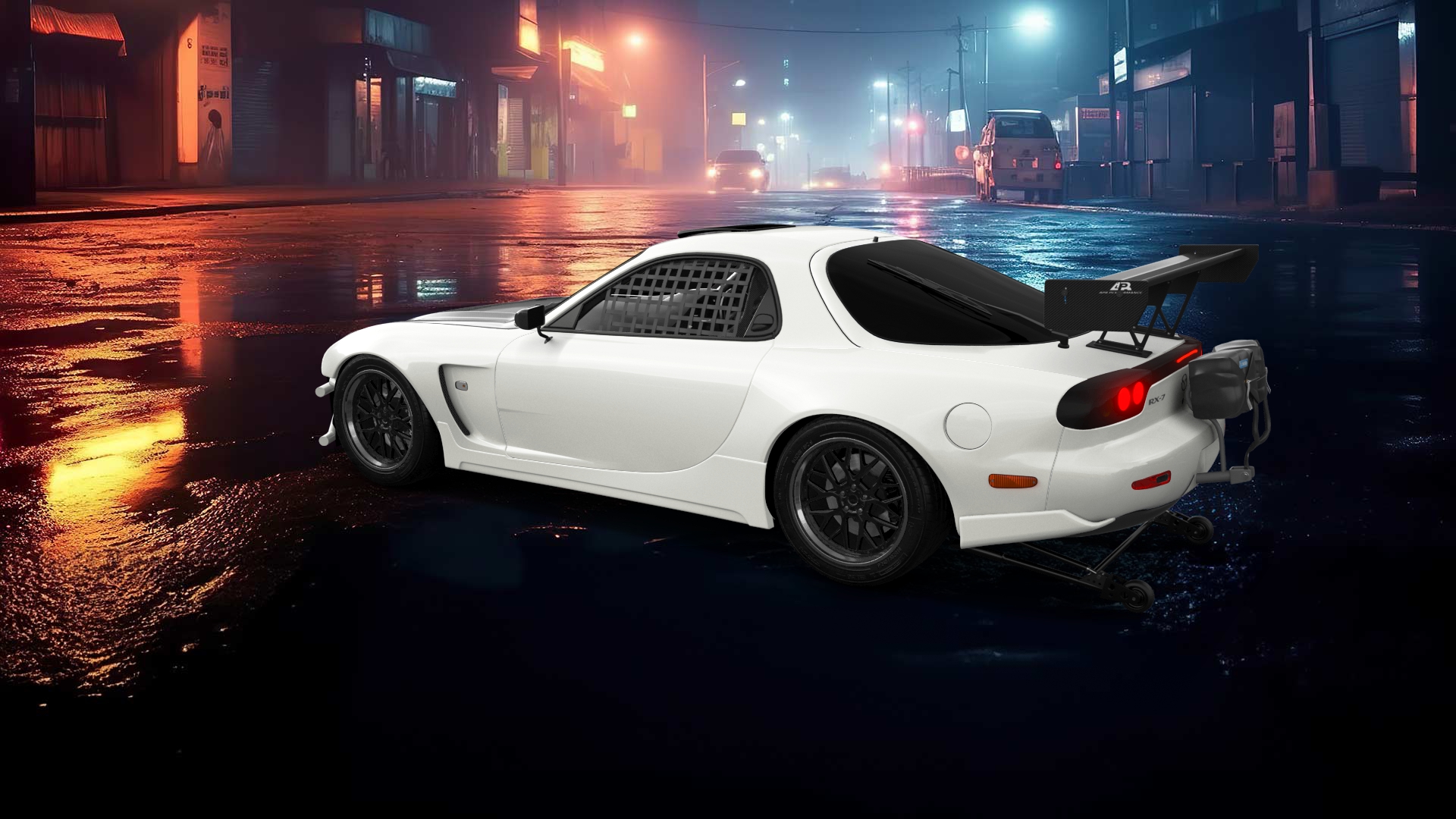 Mazda RX-7 2 Door Coupe 1997 tuning