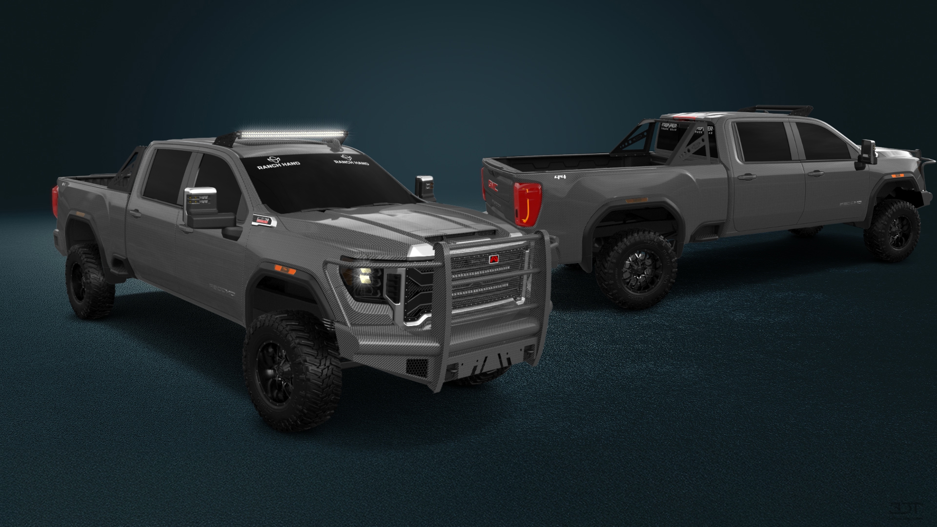 GMC Sierra 2500 HD 4 Door pickup truck 2020