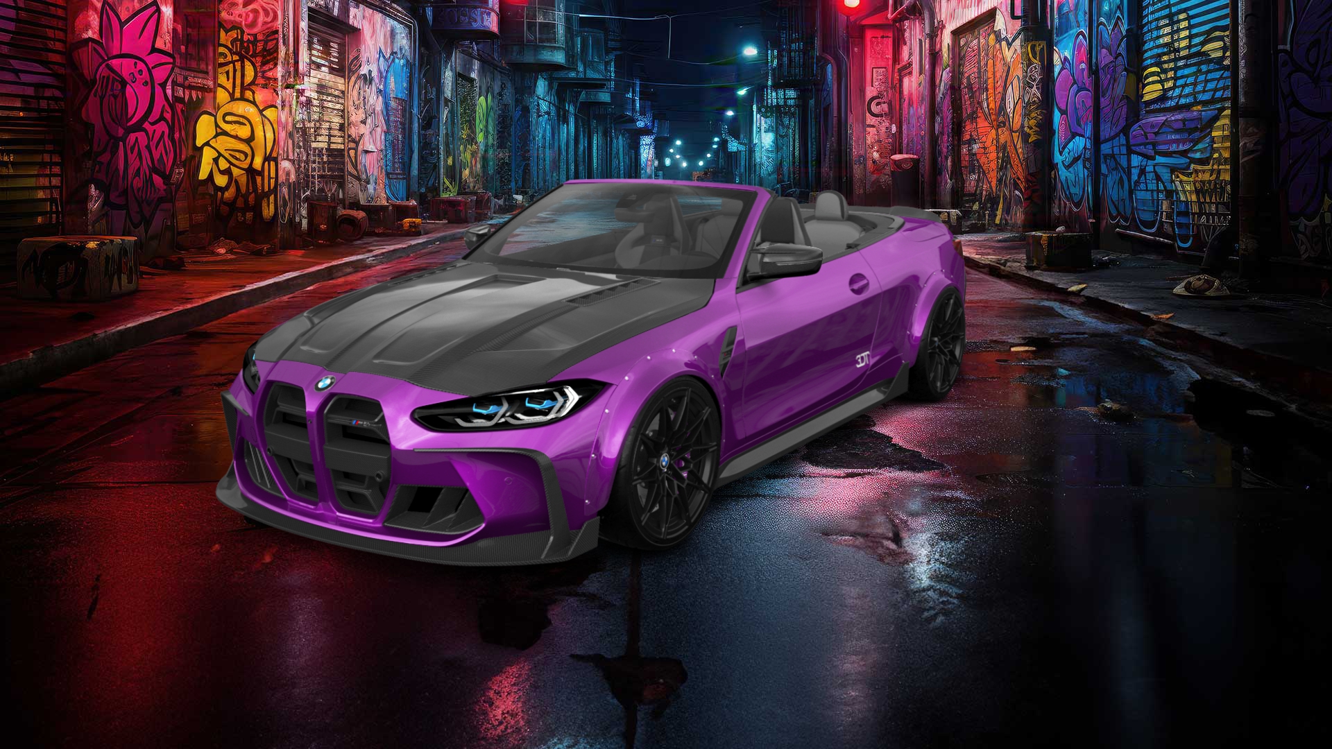 BMW M4 2 Door Convertible 2022