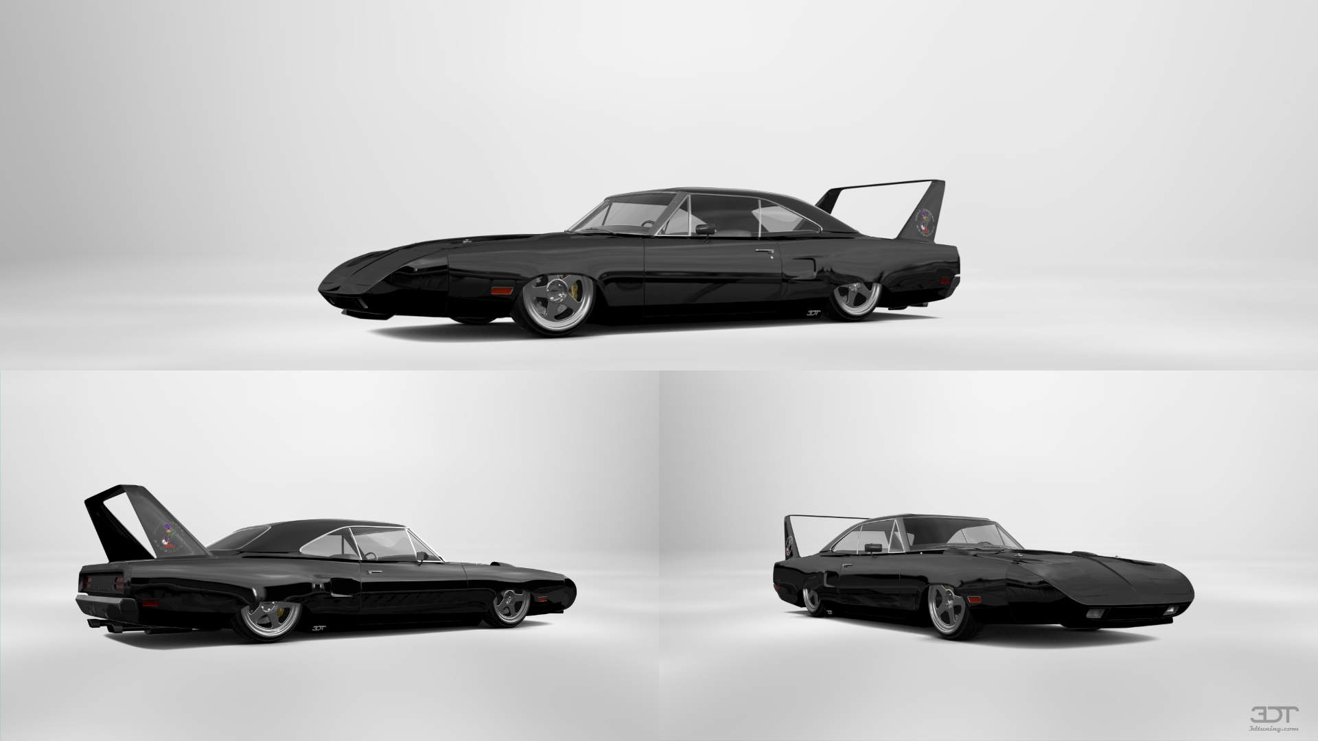 Plymouth Superbird 2 Door Coupe 1970 tuning