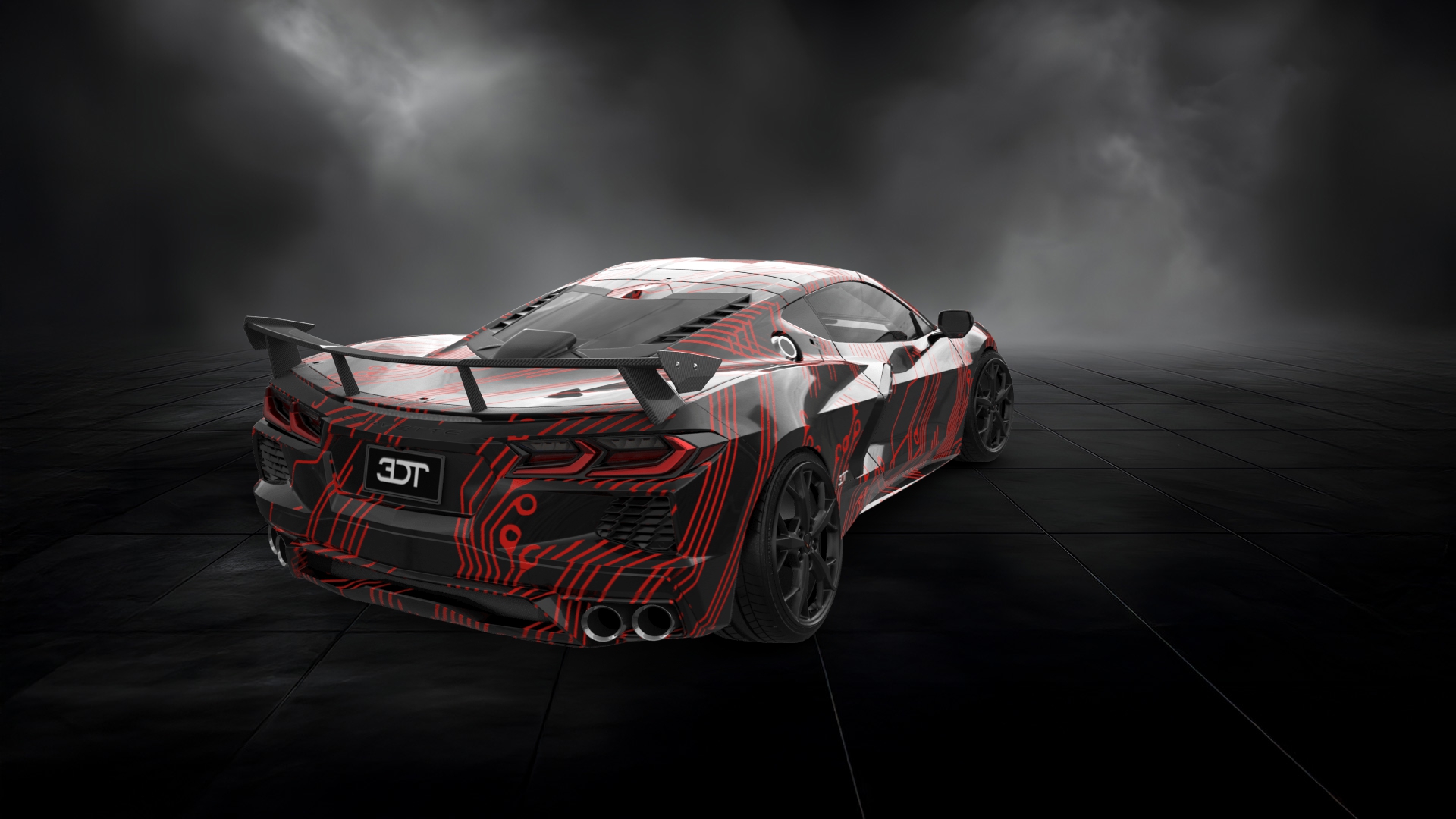 Chevrolet Corvette 2 door targa top 2020