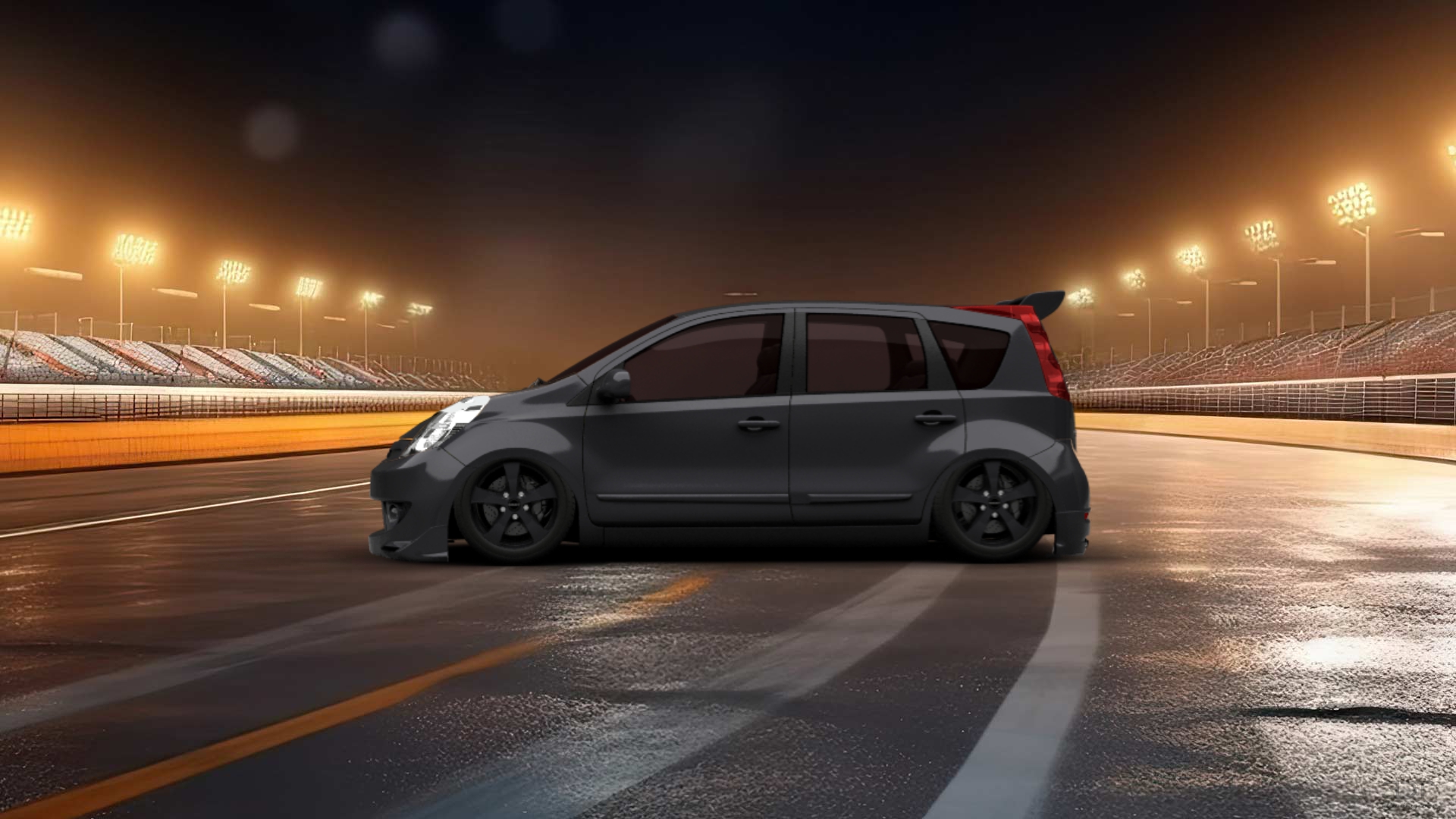 Nissan Note 5 Door Hatchback 2008