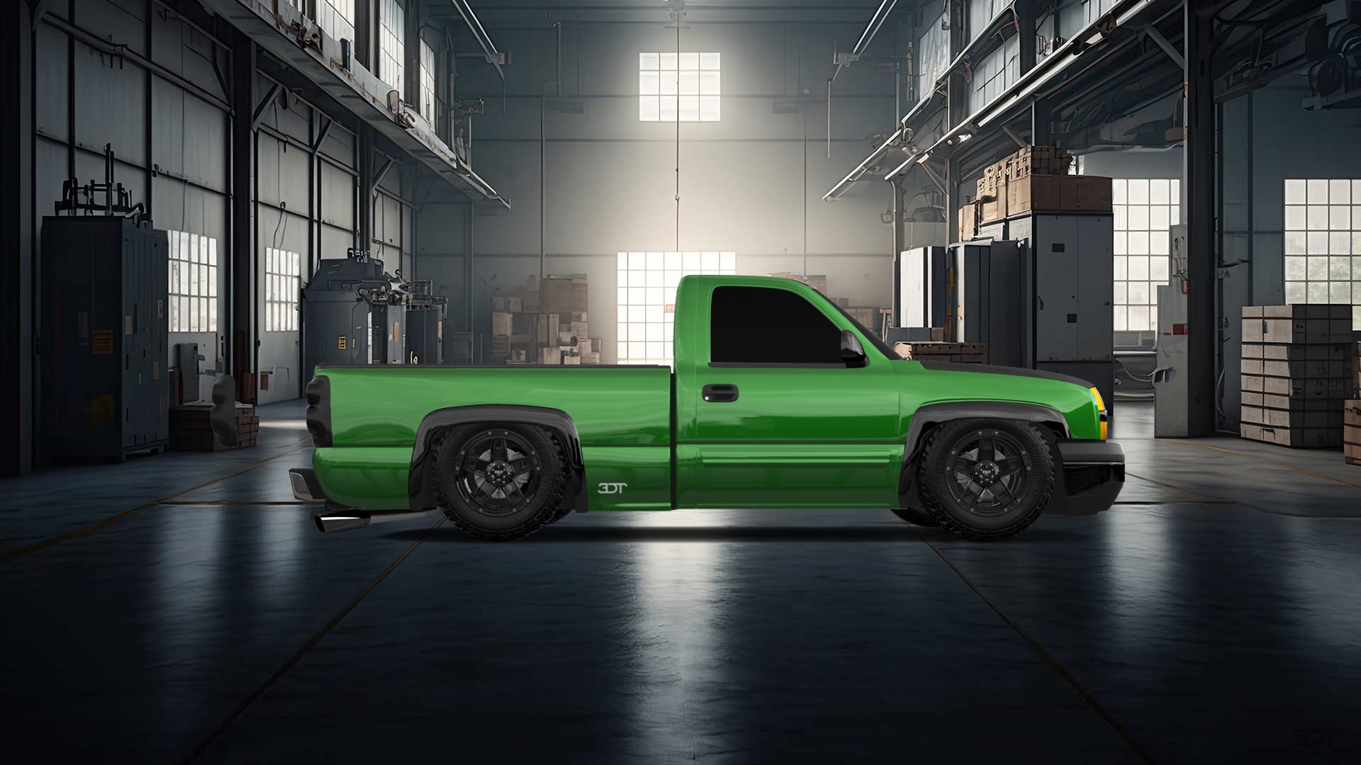 Chevrolet Silverado Standard Cab Truck 2006