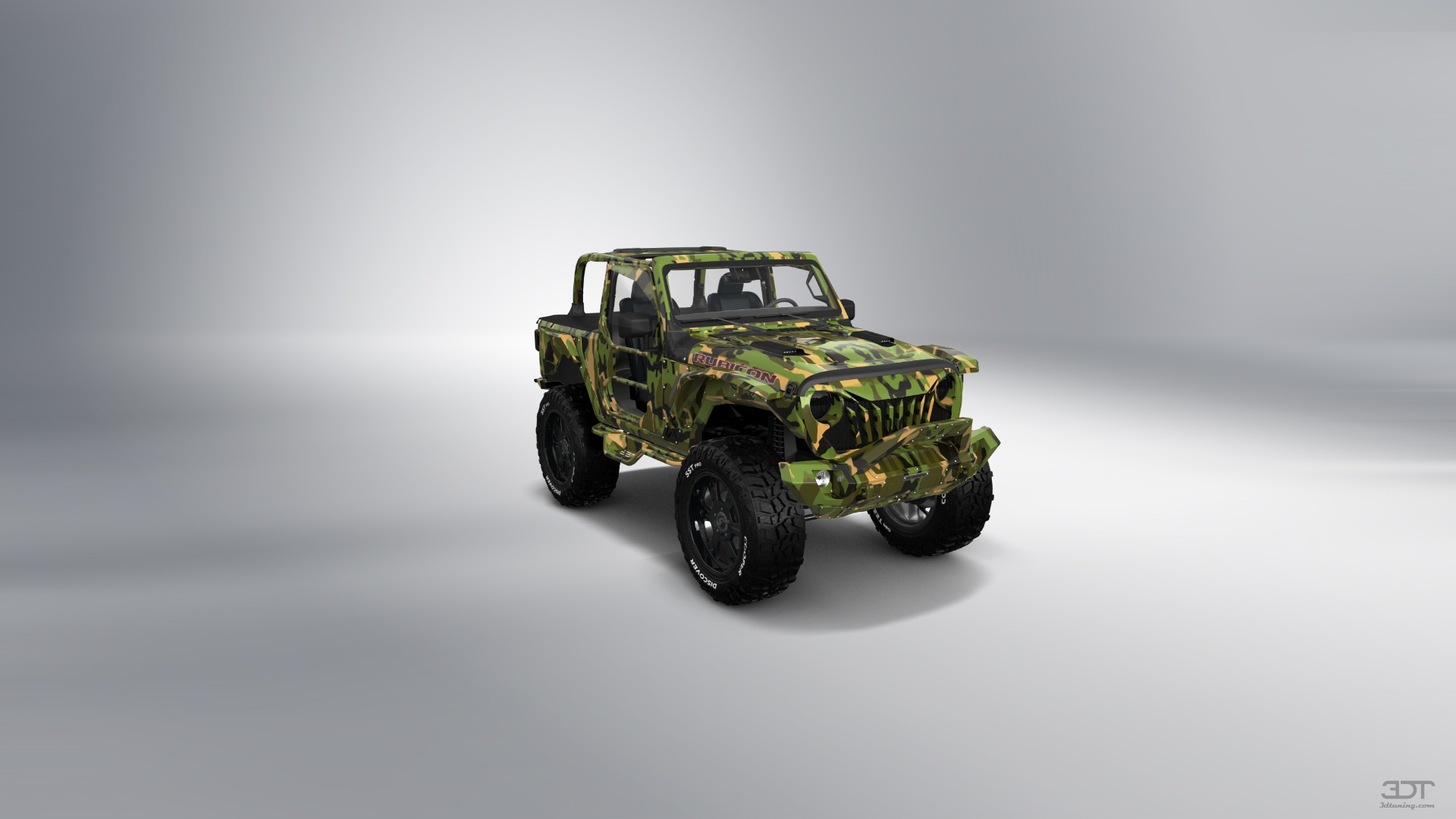 Jeep Wrangler JL 2 Door SUV 2018 tuning