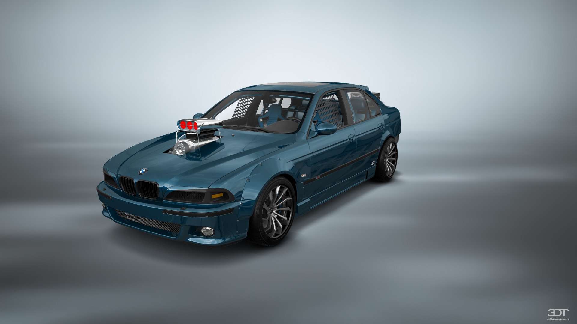 BMW 5 Series M5 Sedan 2003 tuning