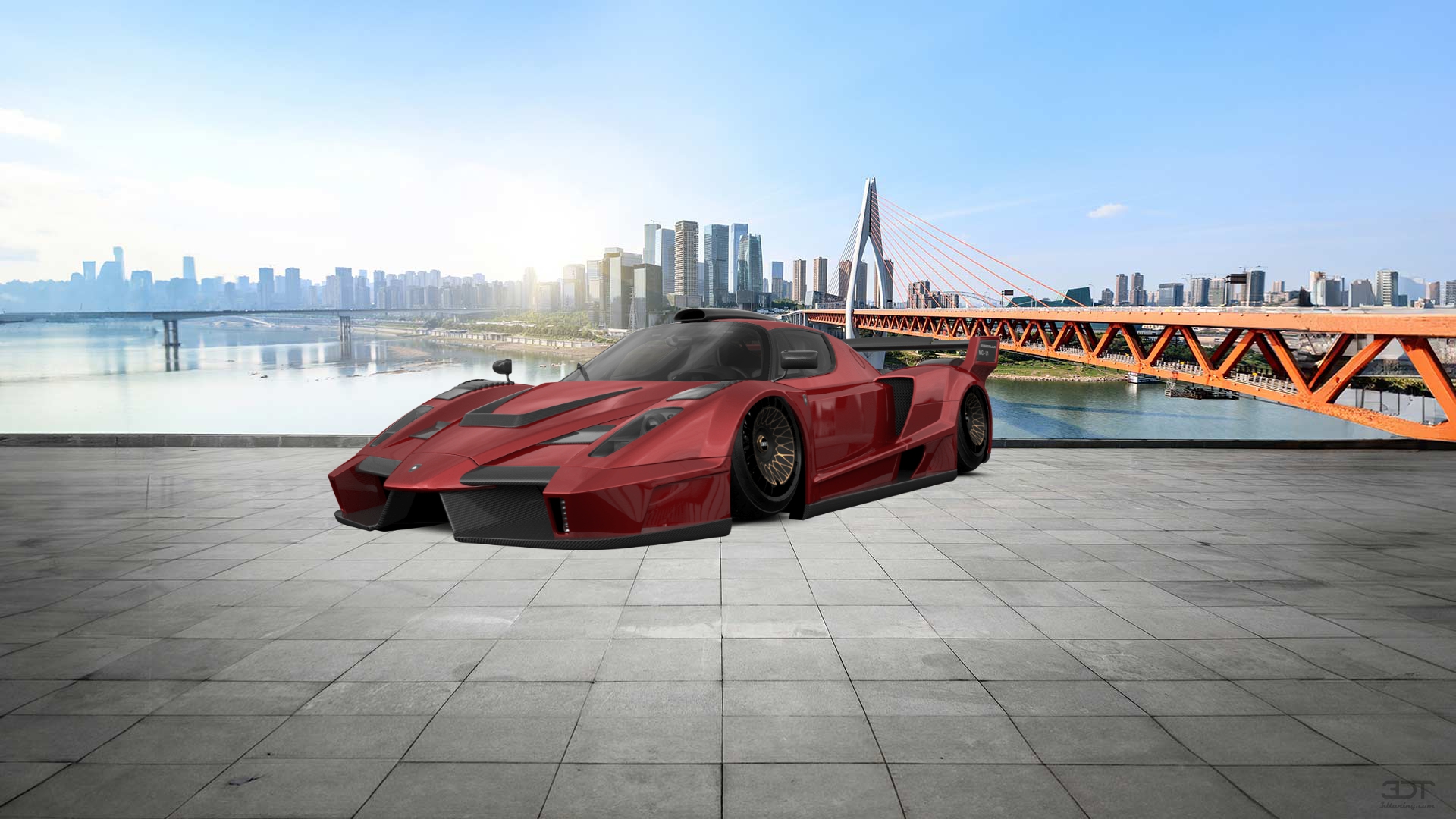 Ferrari Enzo 2 door Berlinetta 2002