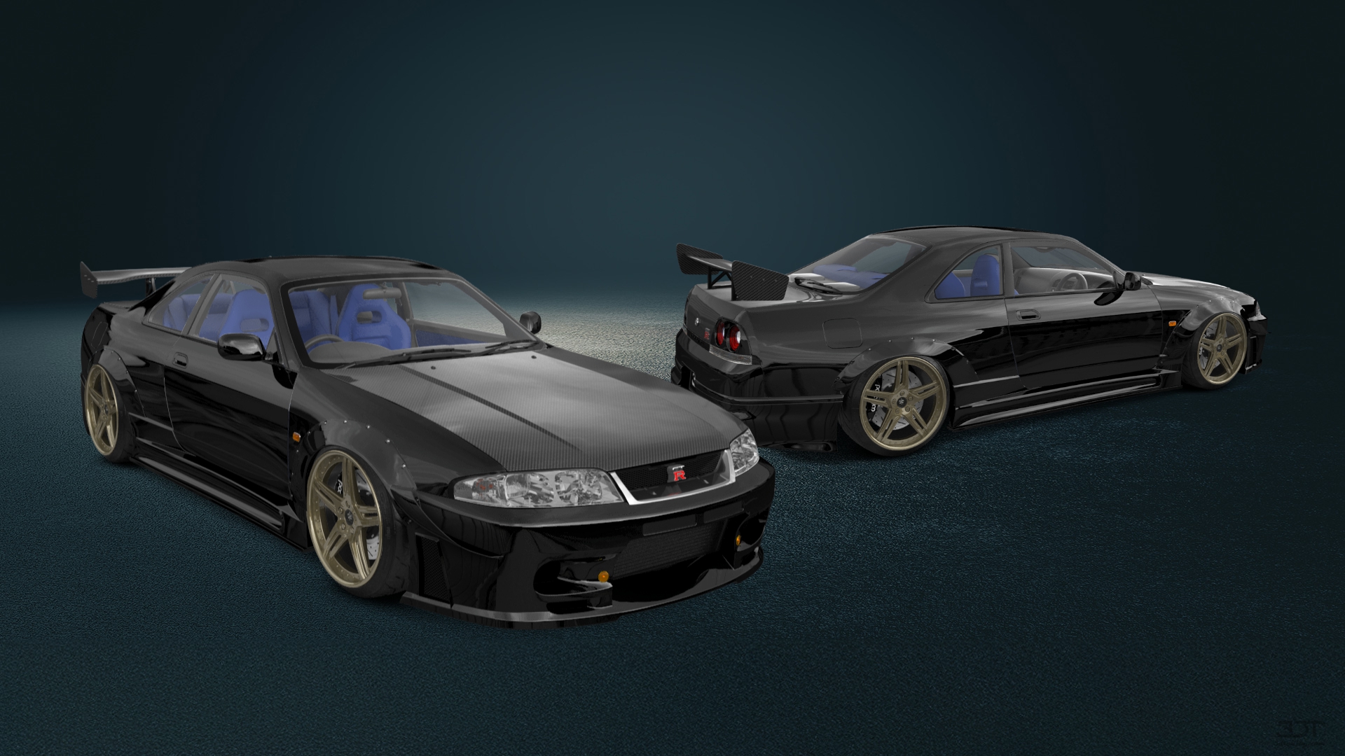 Nissan Skyline GT-R 2 Door Coupe 1995