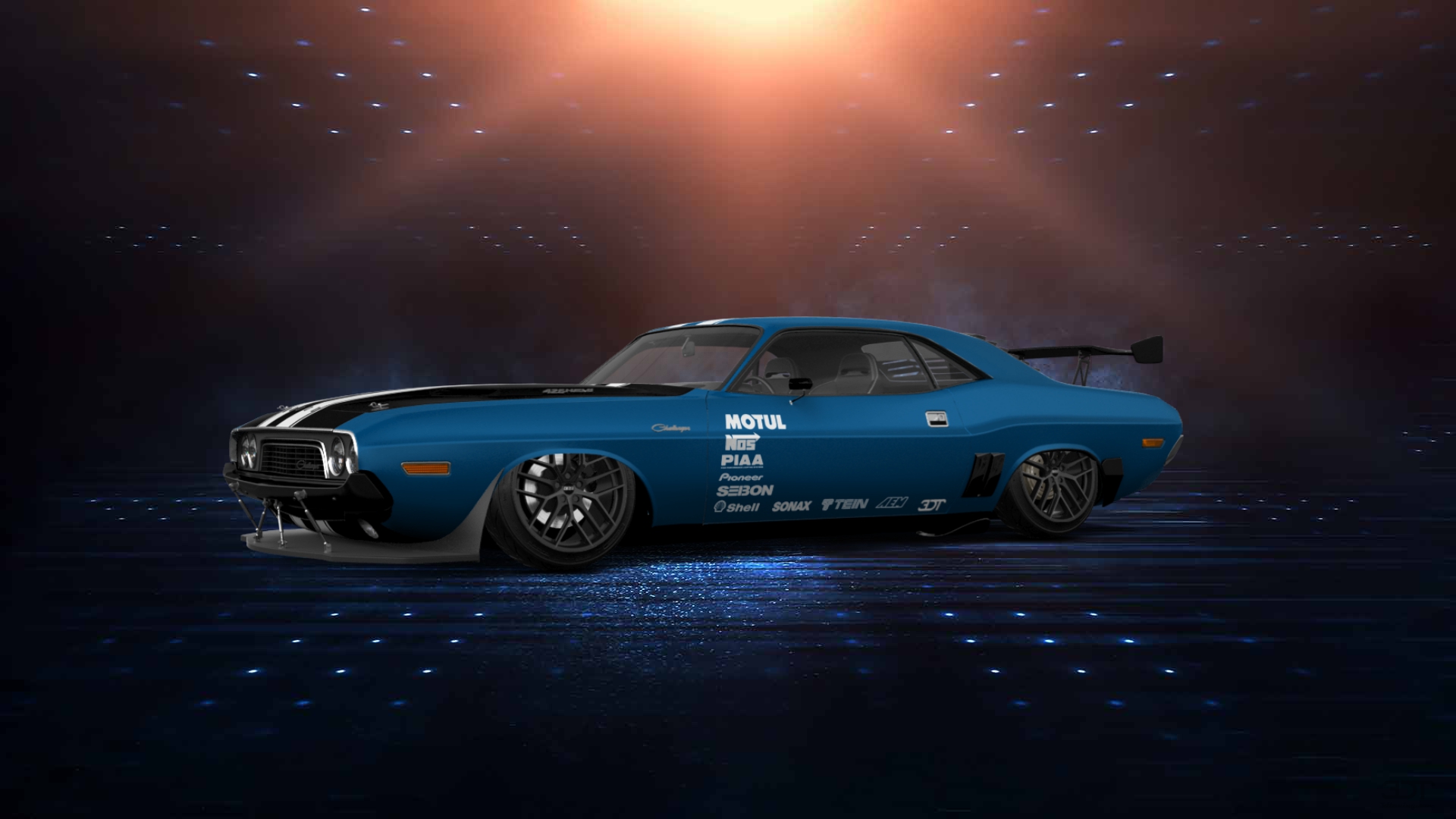 Dodge Challenger 2 Door Coupe 1970