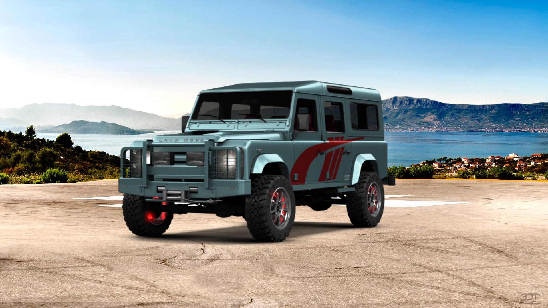 Range Rover Defender SUV 2011 tuning