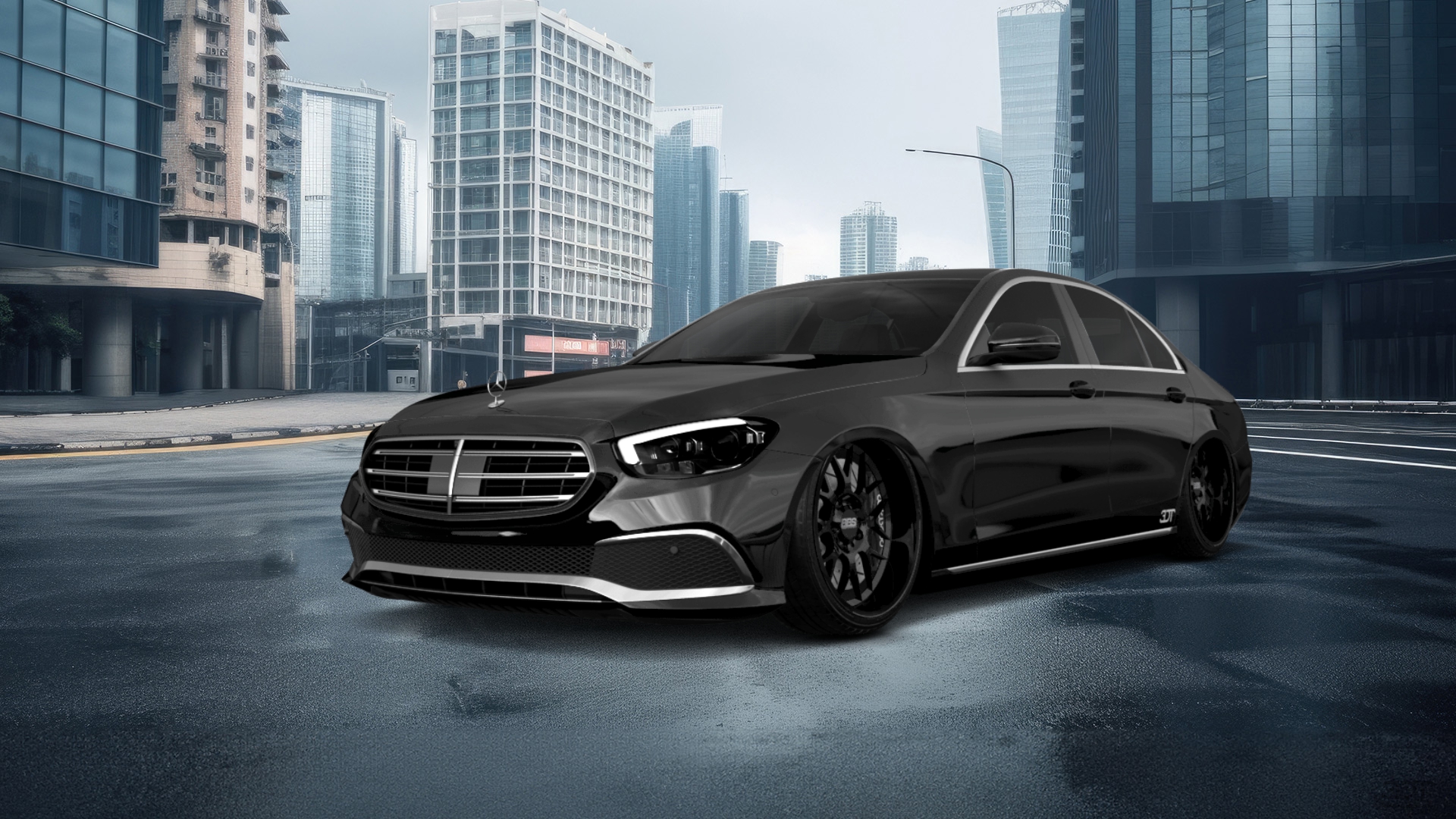 Mercedes E-Class Sedan 2021