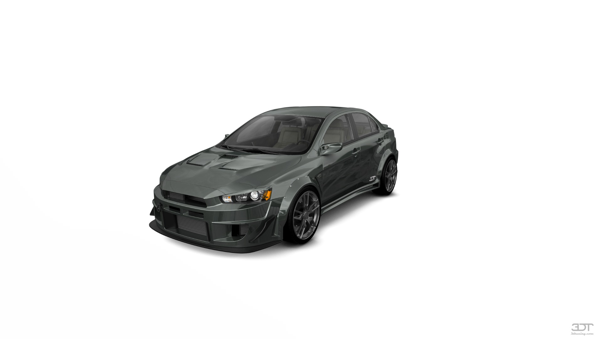 Mitsubishi Lancer Evolution X Sedan 2008 tuning