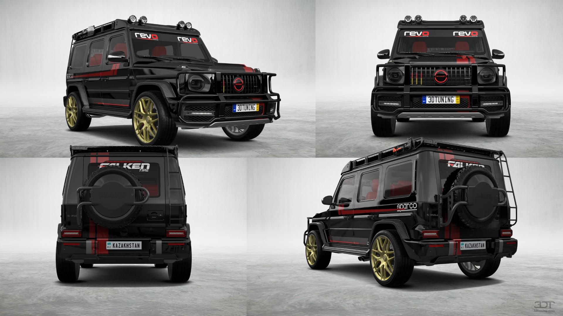 Mercedes G-Class 5 Door SUV 2018