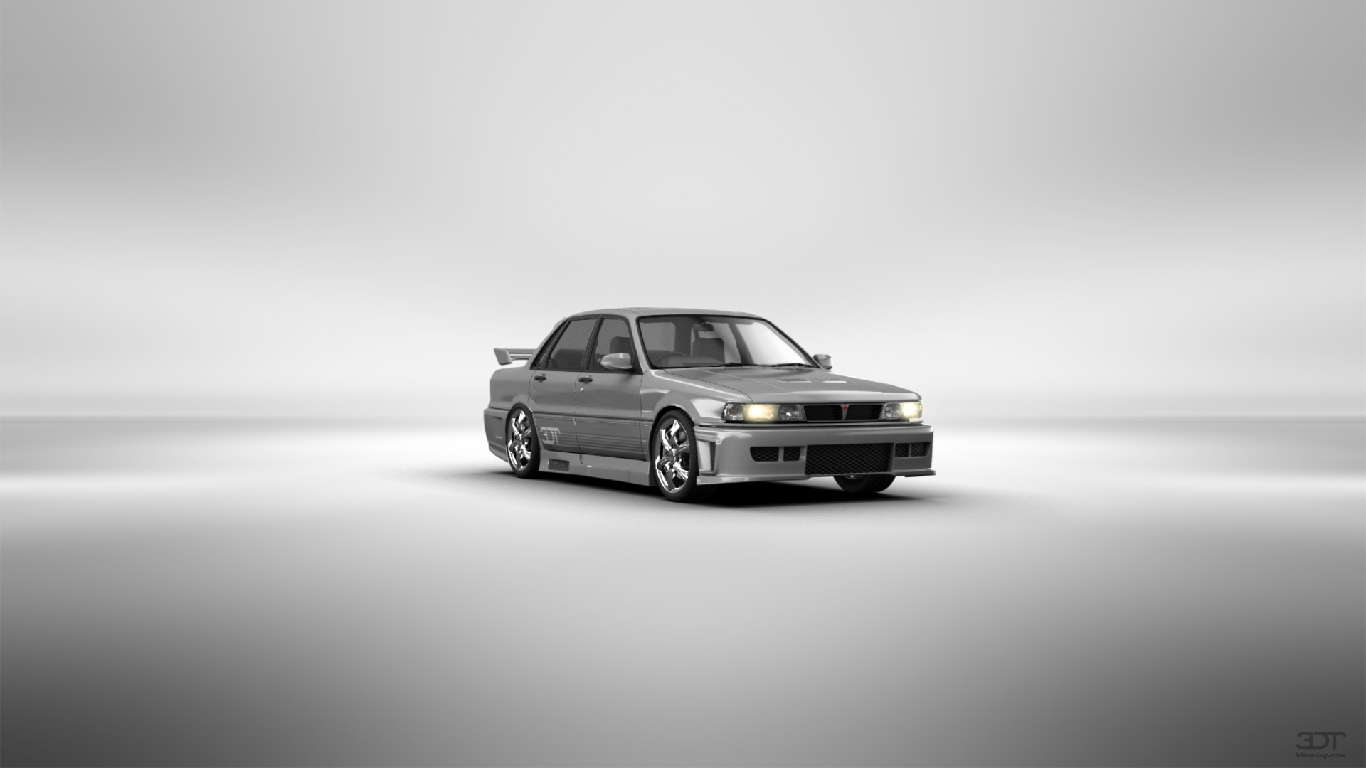 Mitsubishi Galant Sedan 1987