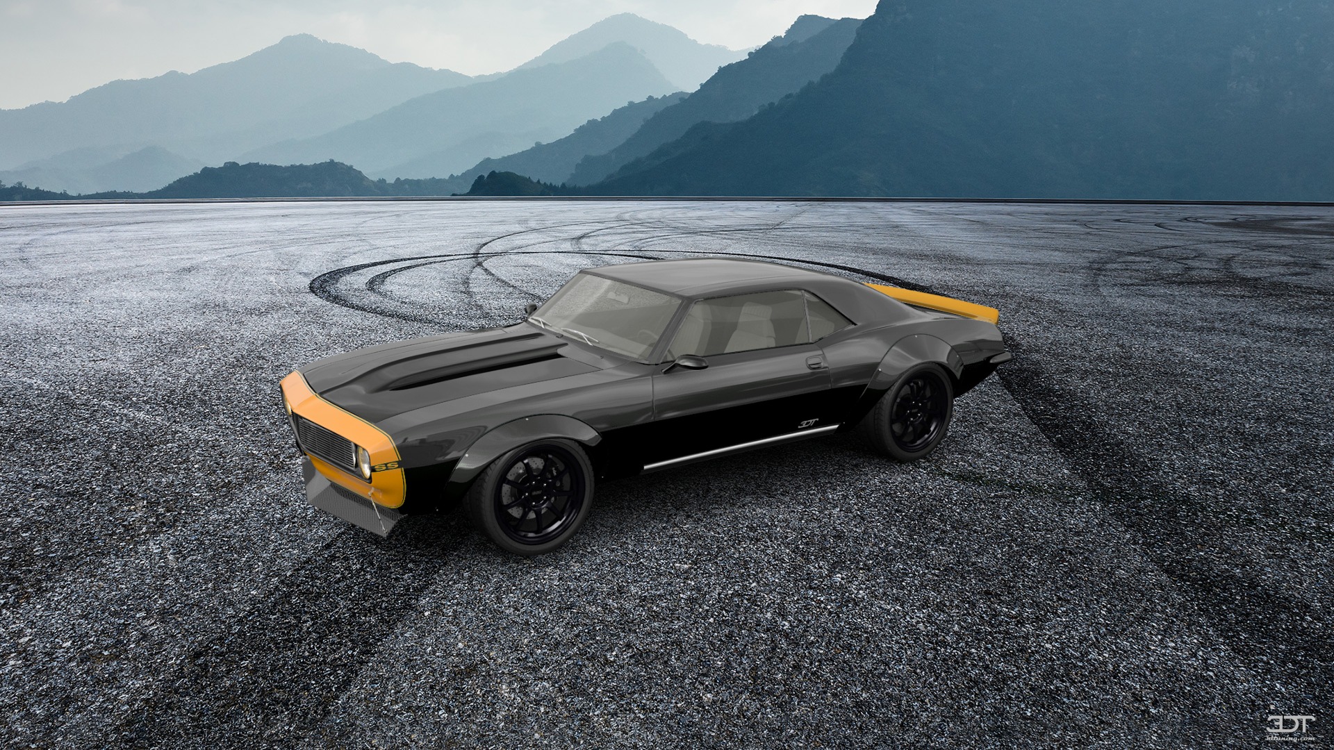 Chevrolet Camaro SS 2 Door Hardtop 1969