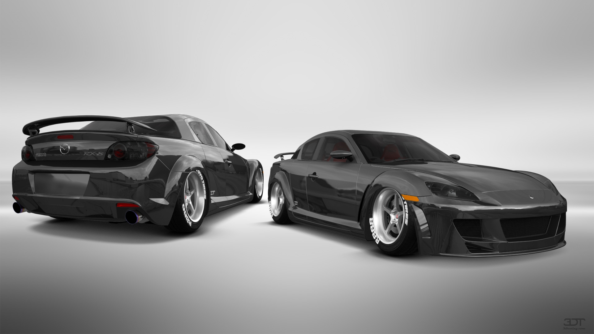 Mazda RX-8 Quad Coupe 2004 tuning