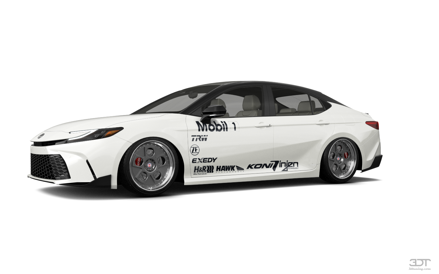 Tuning Toyota Camry Sedan 2025