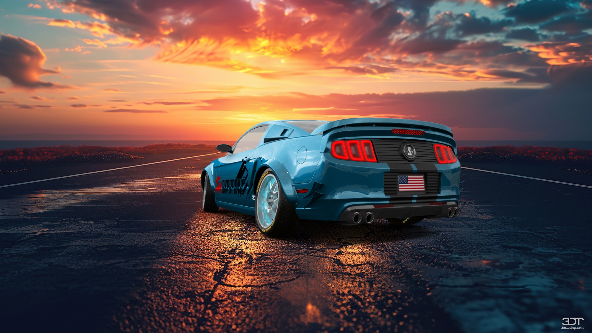 Ford Mustang GT500 2 Door Coupe 2013