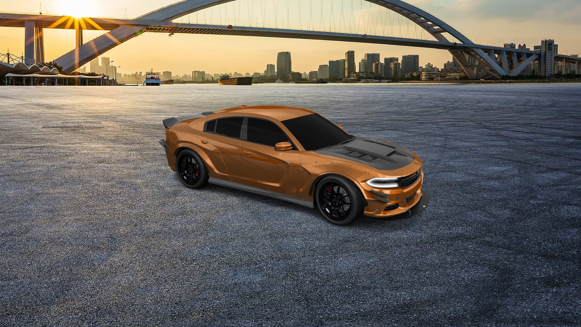 Dodge Charger 4 Door Saloon 2015