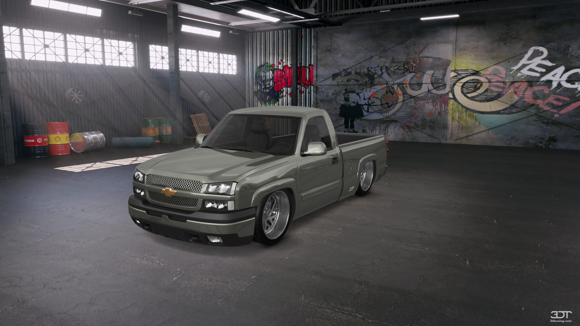 Chevrolet Silverado Standard Cab Truck 2006