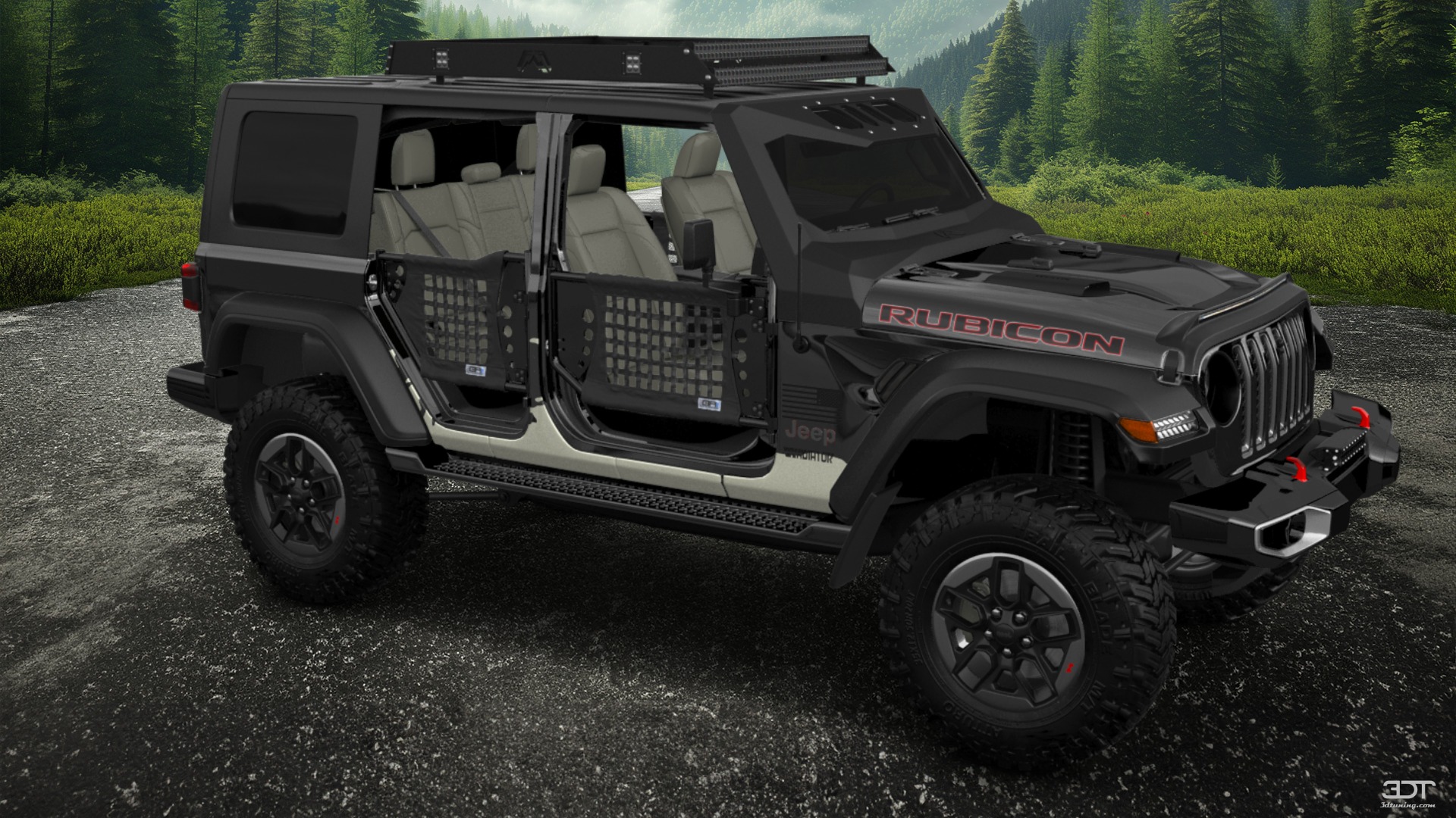 Jeep Wrangler Rubicon JL 4 Door SUV 2017