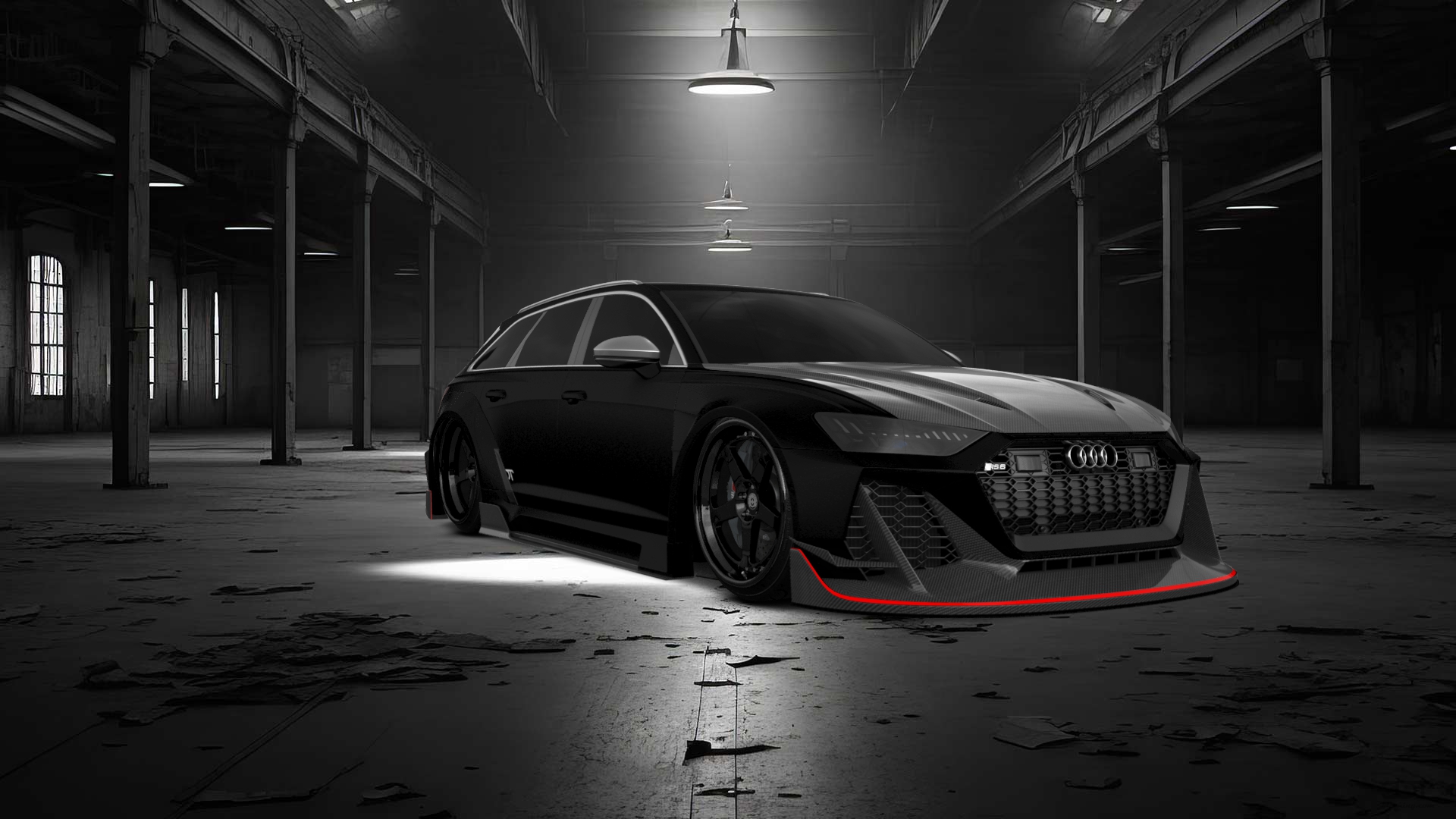 Audi RS6 Avant 2020 tuning