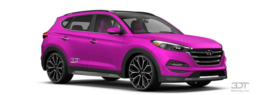 Tuning Hyundai Tucson SUV 2016