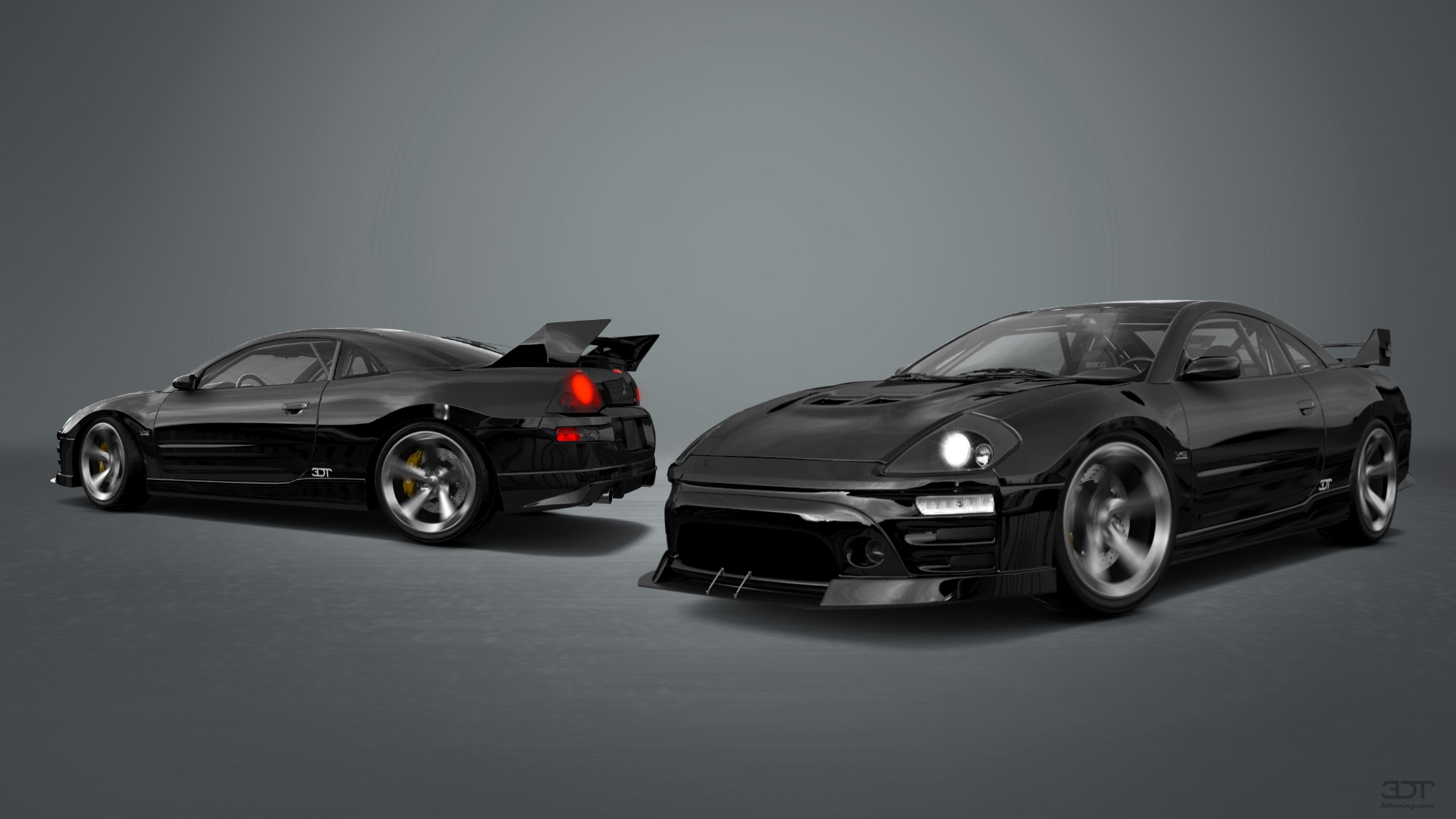 Mitsubishi Eclipse 2 Door Coupe 2003 tuning