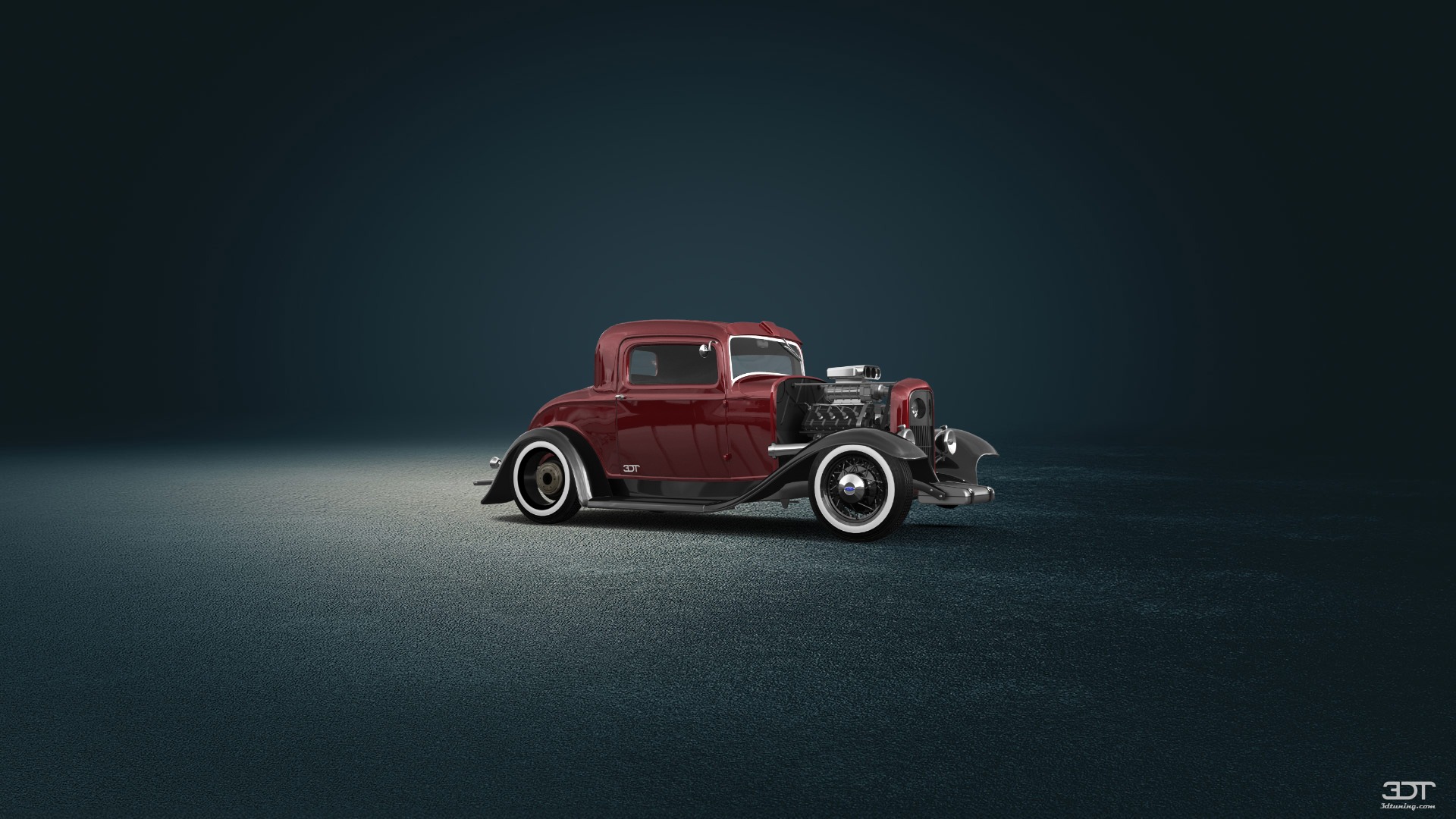 Ford Model B Deluxe 2 Door Coupe 1932 tuning